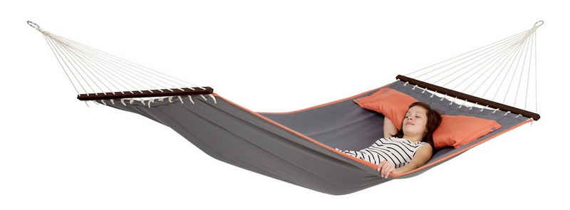 Amazonas Stabhängematte American Dream Grey XL: Stil und Komfort, bis zu 2 Personen