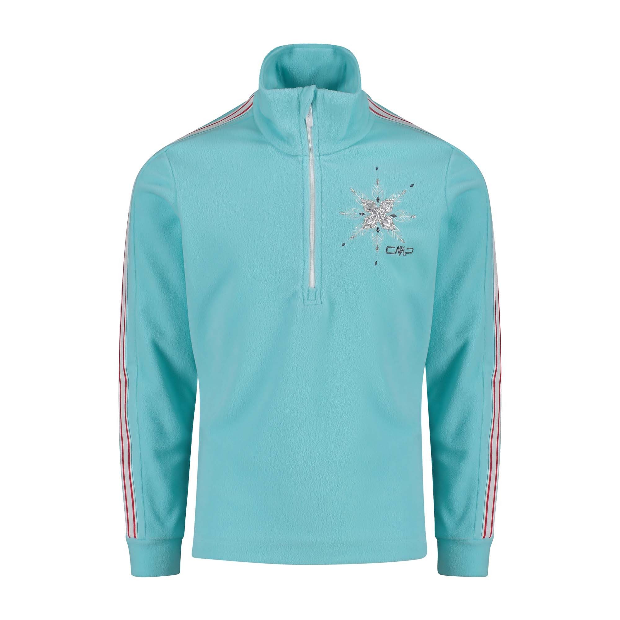 Fleecepullover CMP Mädchen Pullover Kid G Sweat 31G1095