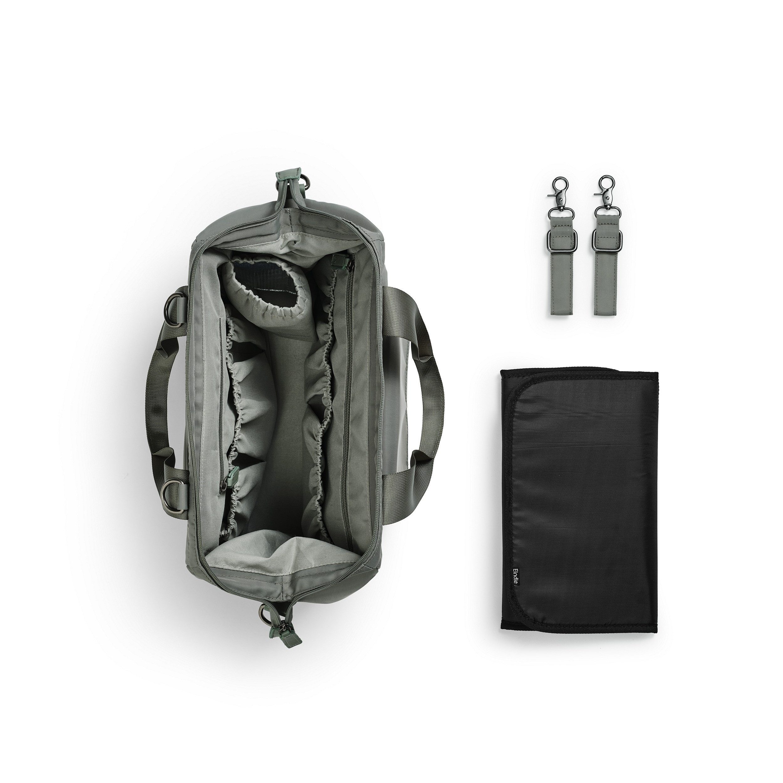 Elodie Wickeltasche Wickeltasche Wide Frame - Hazy Jade