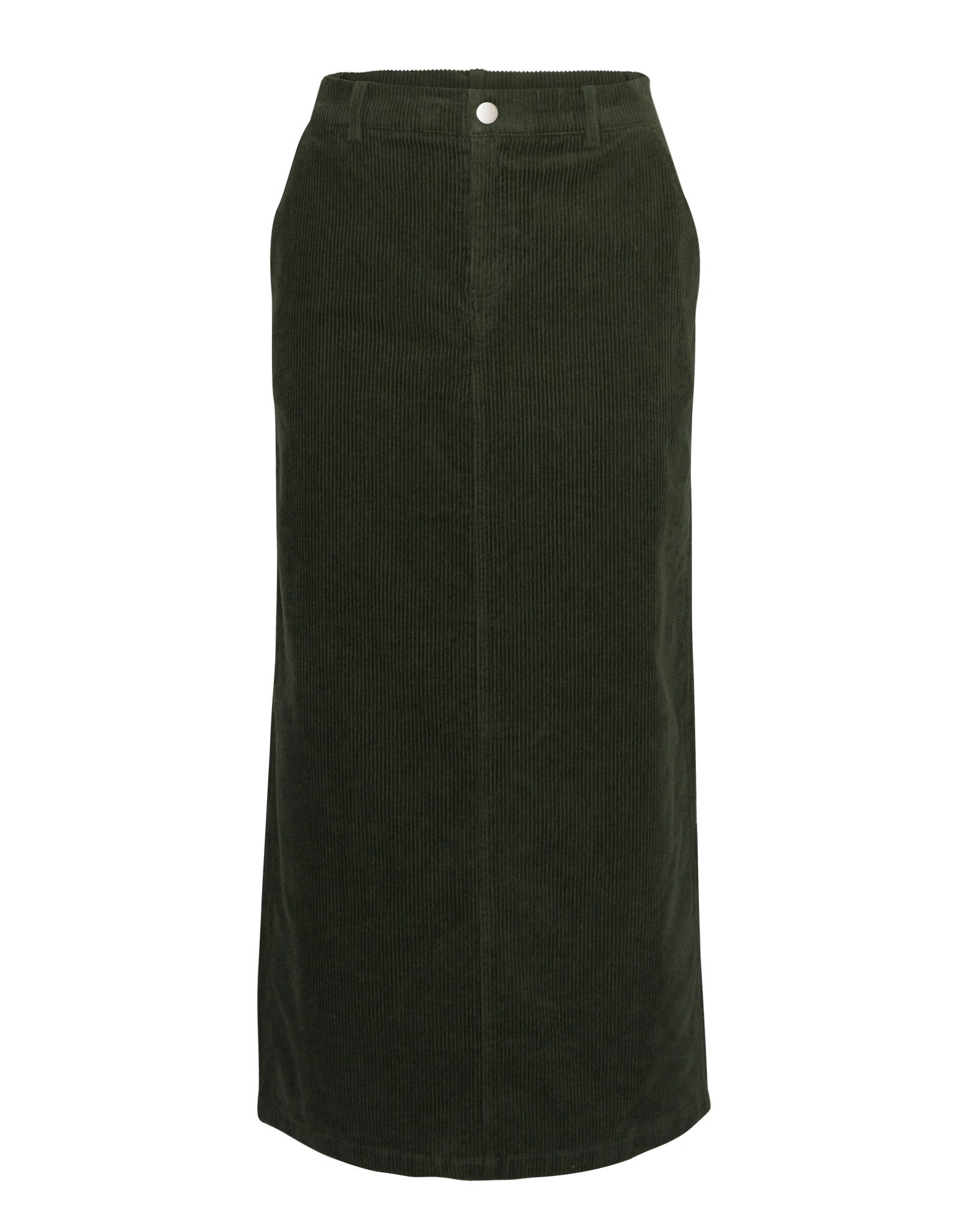 Moss Copenhagen Midirock MSCHArcelle Geggo HW Skirt Forest Night