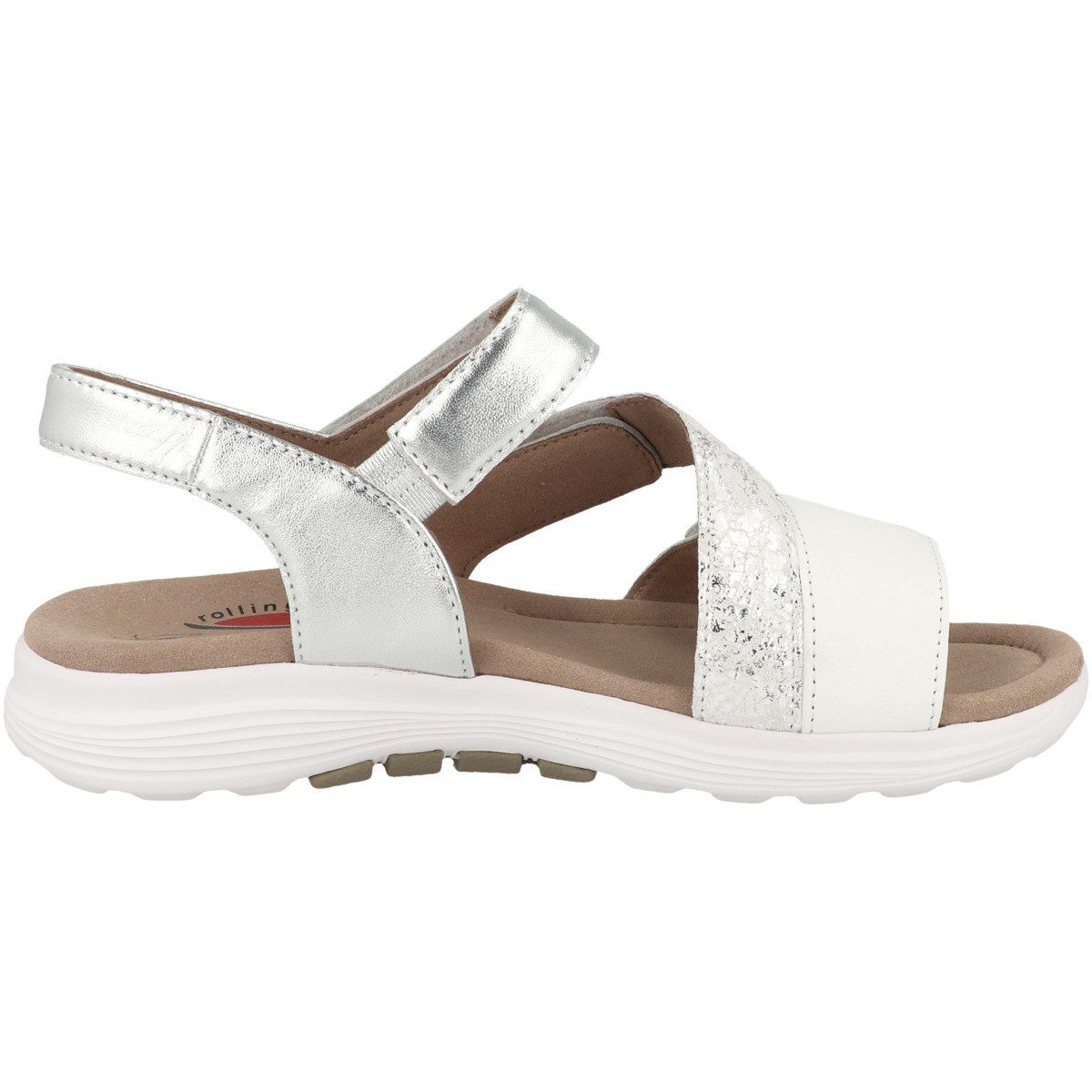 Gabor rollingsoft 86.813 Damen Sandale Sandaletten, Sommerschuhe, Badeschuhe, Riemchen, Schlappen