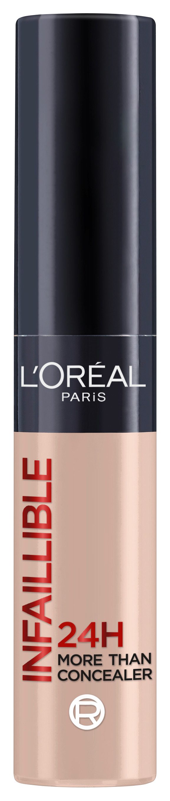 L'ORÉAL PARIS Concealer INFAILLIBLE 24h MORE THAN CONCEALER, hohe Deckkraft, Alleskönner: Abdecken, Auffrischen, Konturieren