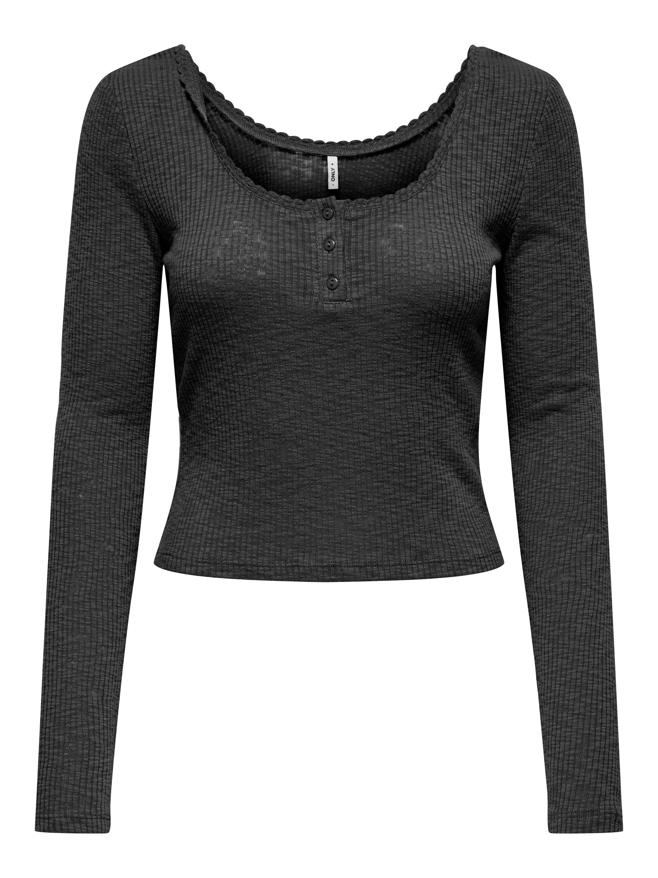 ONLY Langarmshirt ONLJULIANE (1-tlg) Plain/ohne Details günstig online kaufen