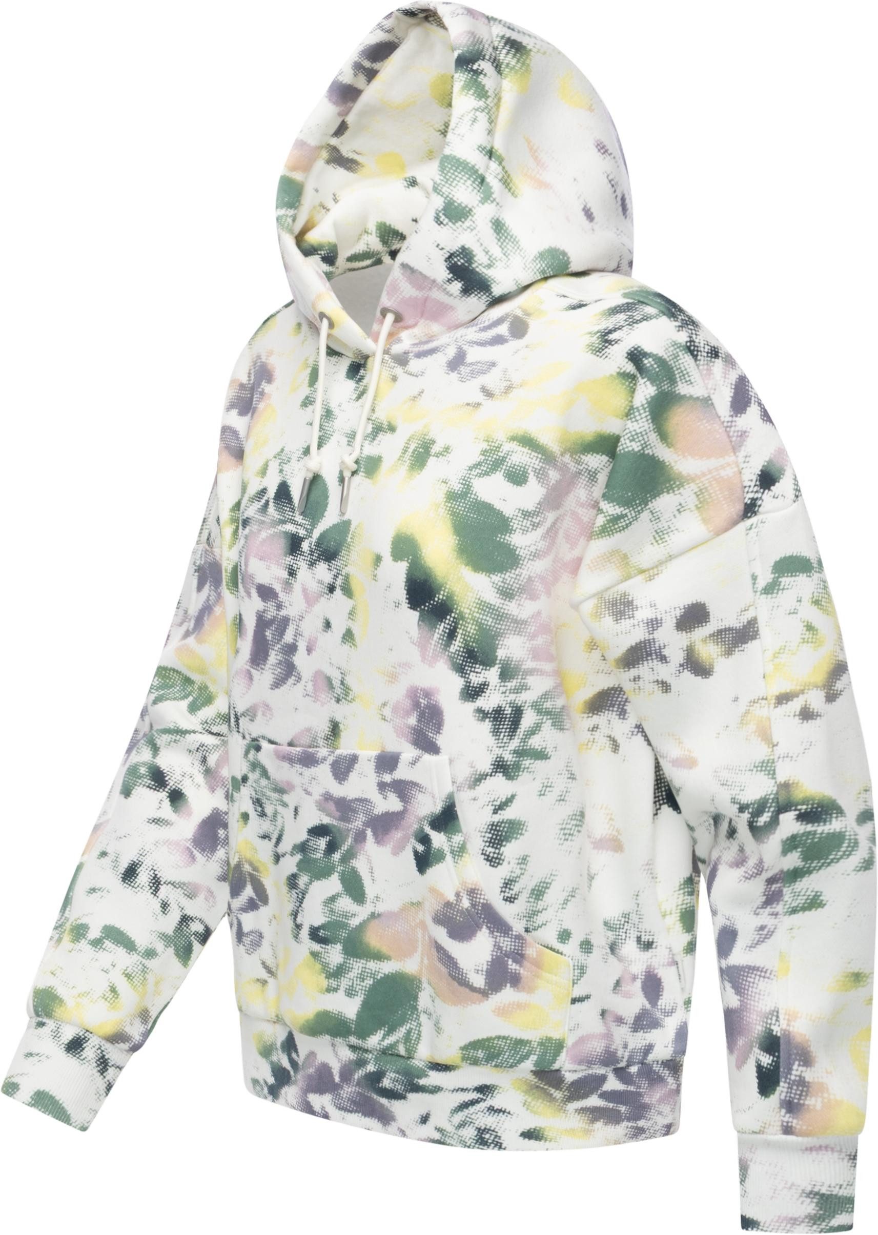 Ragwear Kapuzenpullover Pirita Print Hoodie mit verstellbarer Kapuze