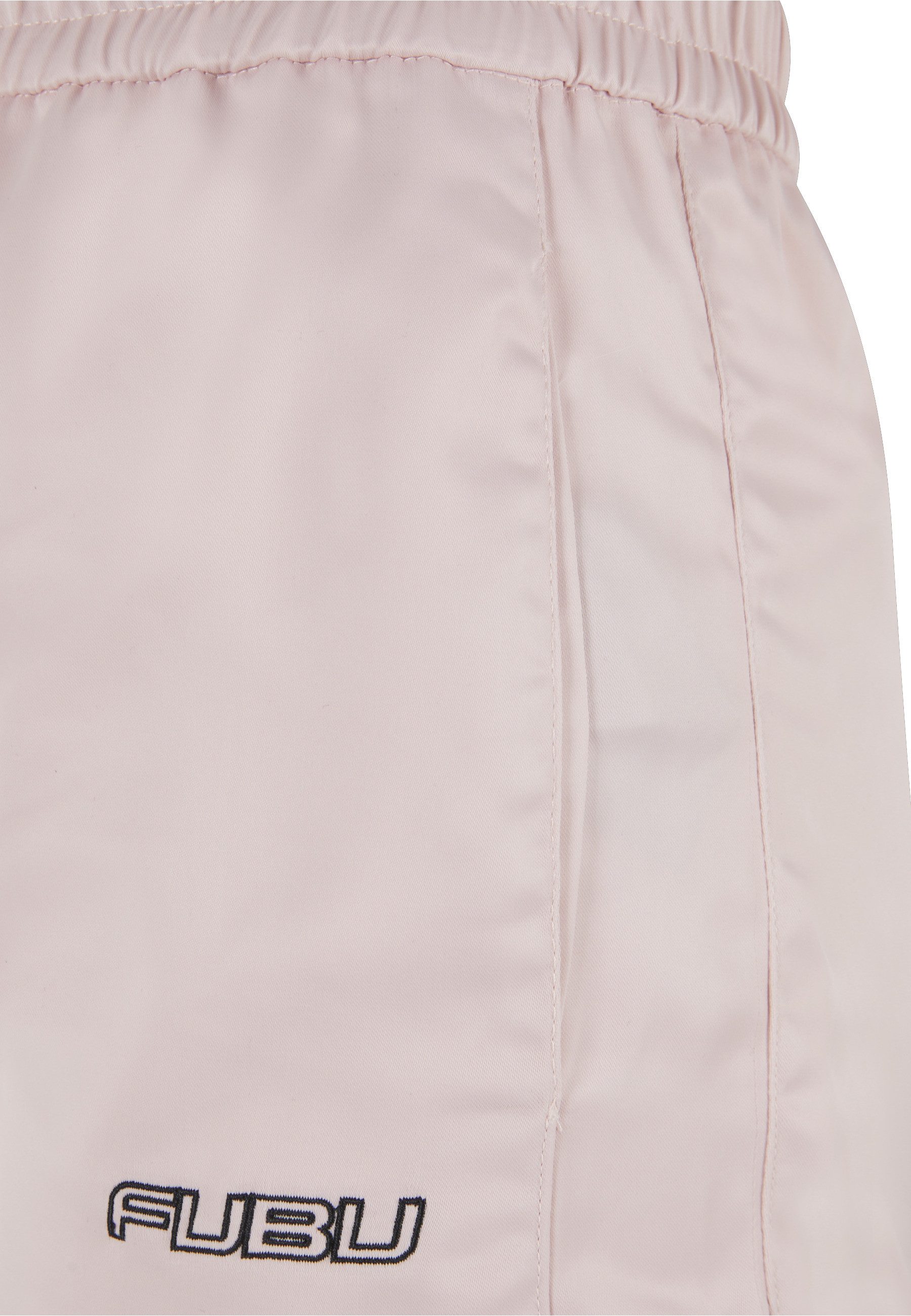 Fubu Stoffhose Fubu Damen FW222-012-1 FUBU Corporate Satin Track Pants (1-tlg)