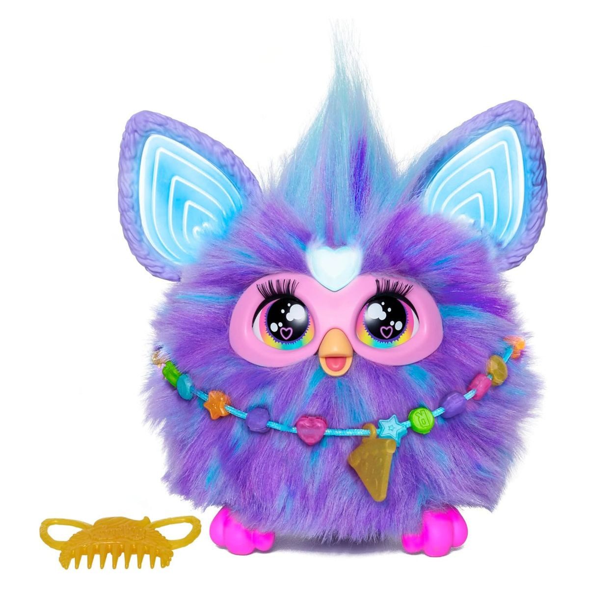 Hasbro Spielfigur Hasbro F6743 - Furby - Interaktives Plüschtier Lila – Spr günstig online kaufen