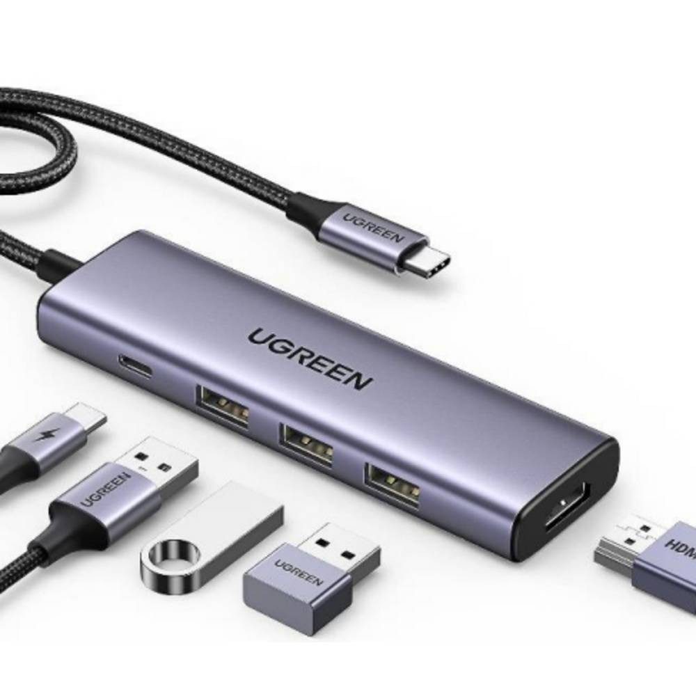 UGREEN Laptop-Dockingstation USB-C® Dockingstation Revodok Passend für Marke Dockingstations: