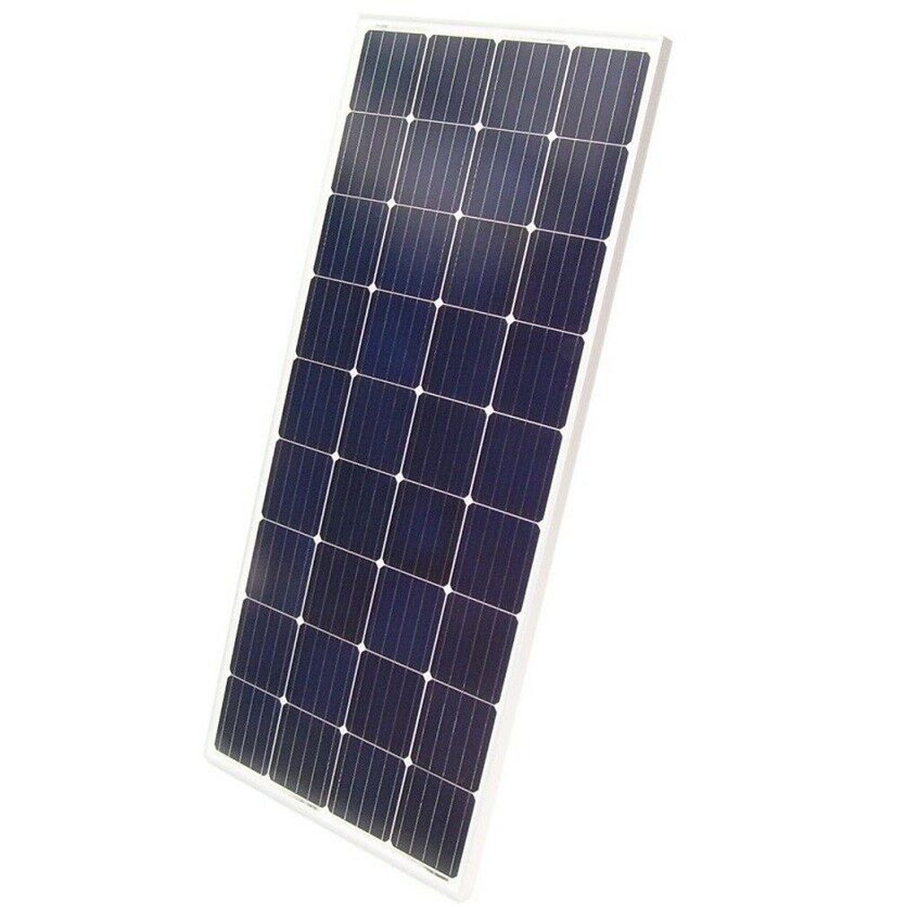 Apex Solarmodul Solarpanel Solarmodul Solarzelle 55516 Modul 150W 12V