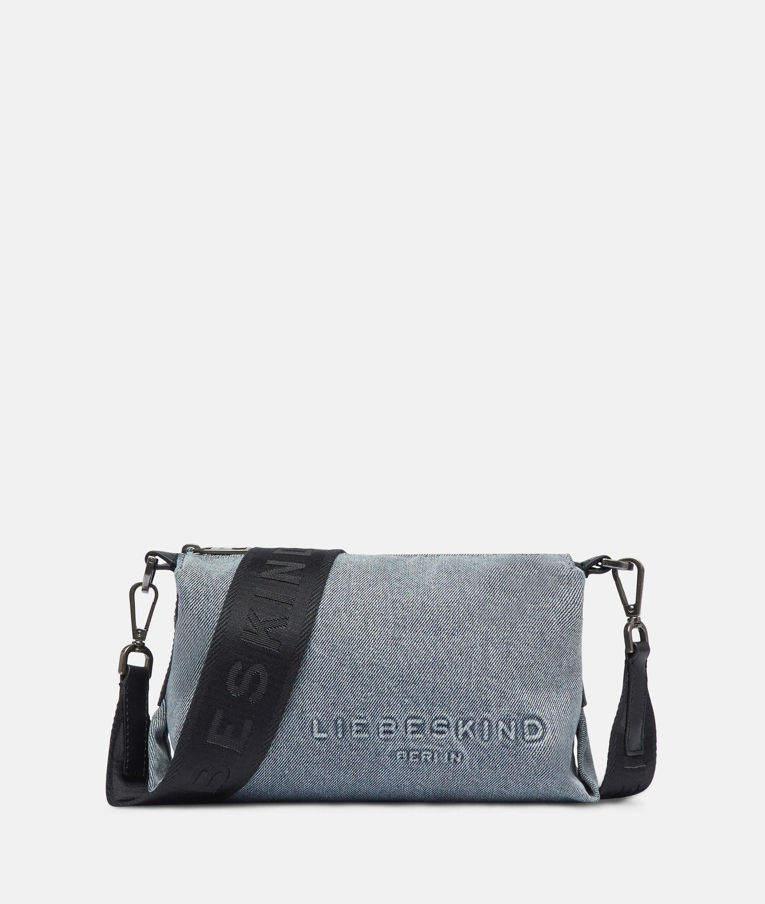 Umhängetasche Denim Elvira Camera-Bag S