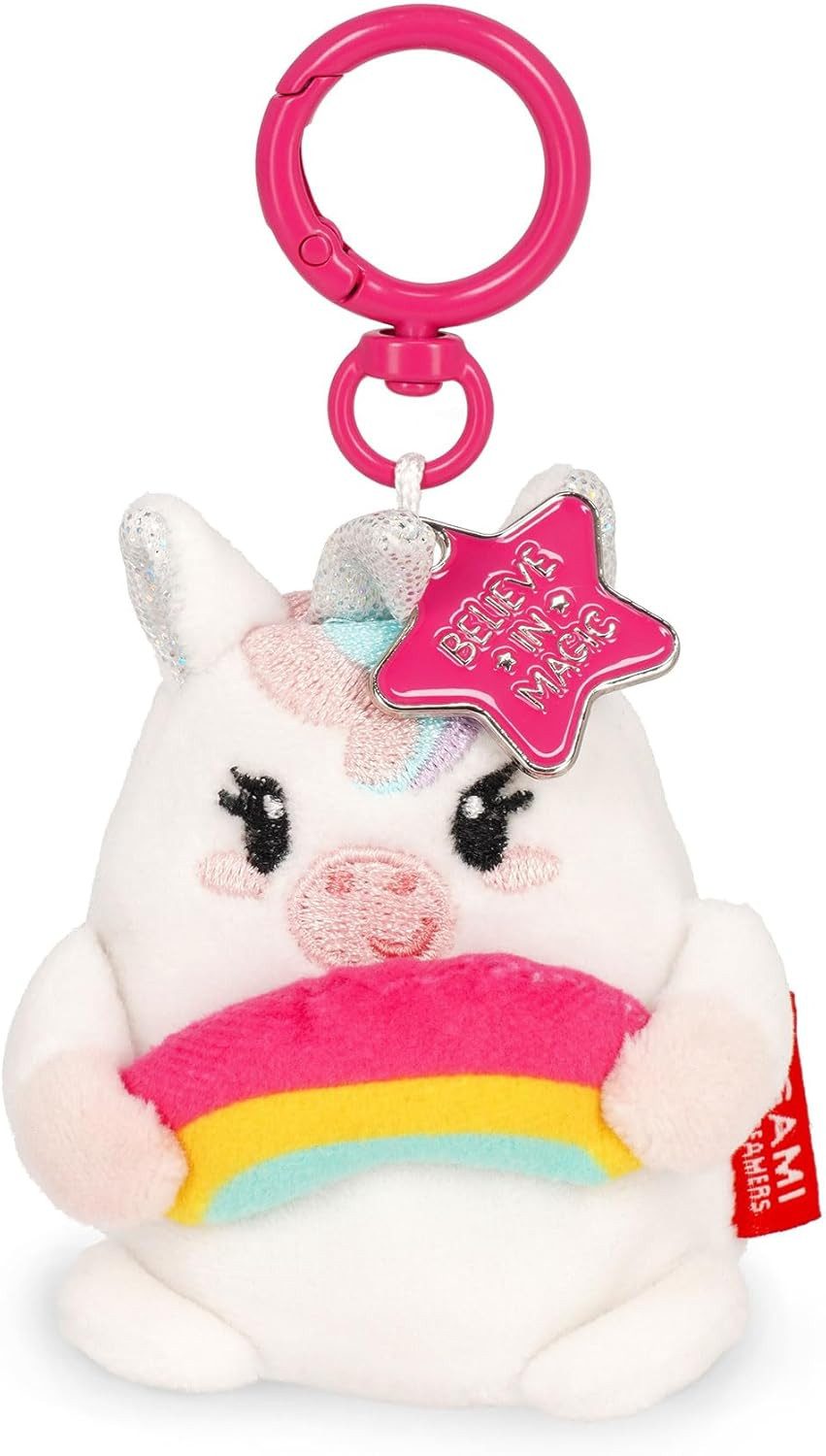 Legami Брелки Legami - Брелки! Einhorn, Gravur & Karabinerhaken Zink