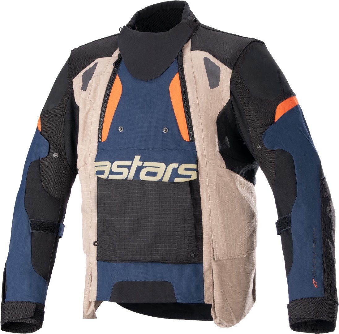 Alpinestars Motorradjacke Halo Drystar Motorrad Textiljacke günstig online kaufen