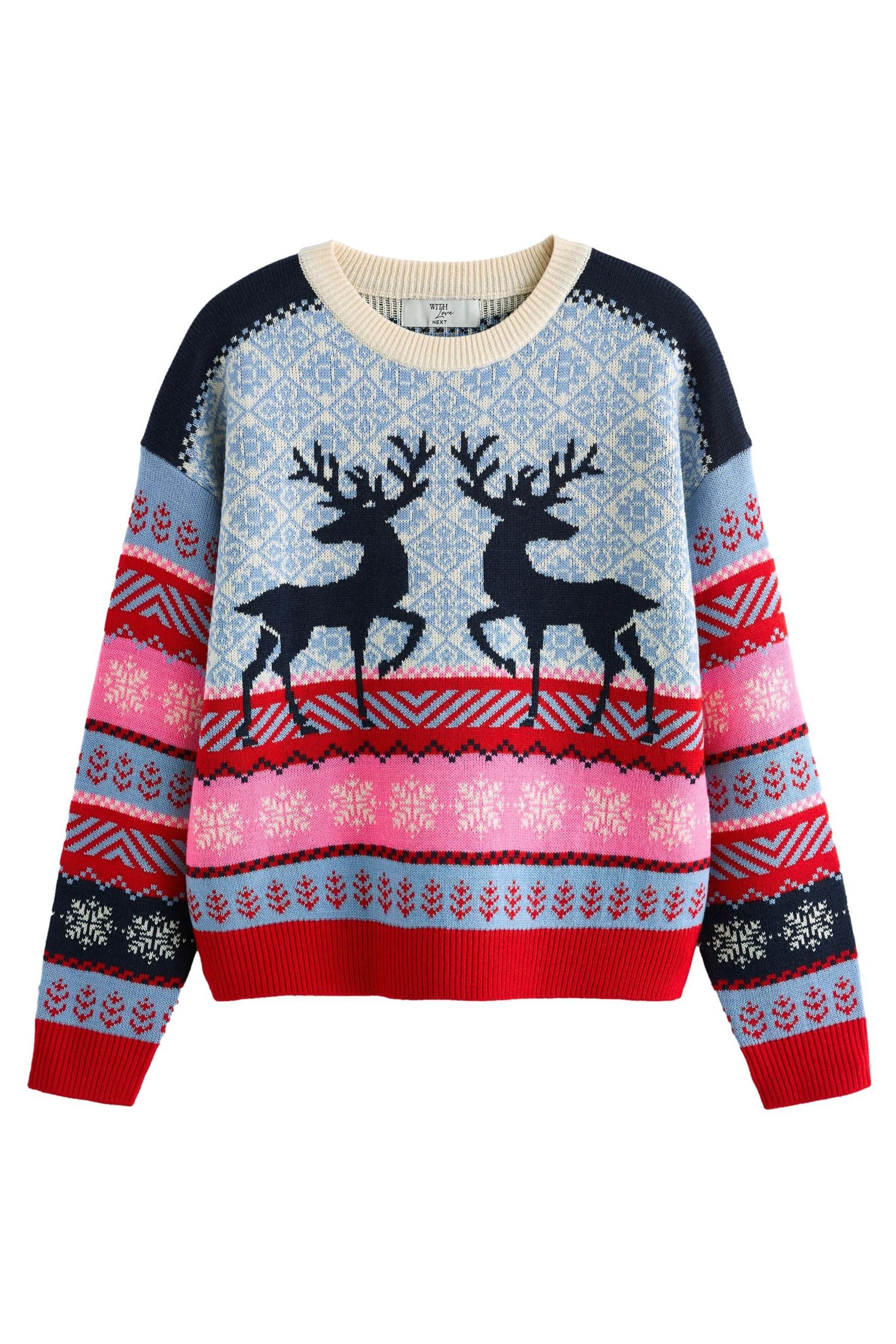 Next Norwegerpullover Weihnachtspullover für die Familie günstig online kaufen
