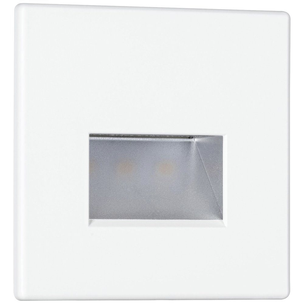 EBL 93093 Paulmann Paulmann (matt) Einbauleuchte Wand Weiß LED-Wandeinbauleuchte Edge LED