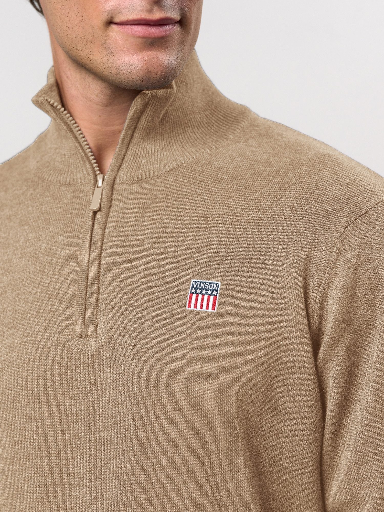 VINSON Rundhalspullover VINSON Sweater VMJulius