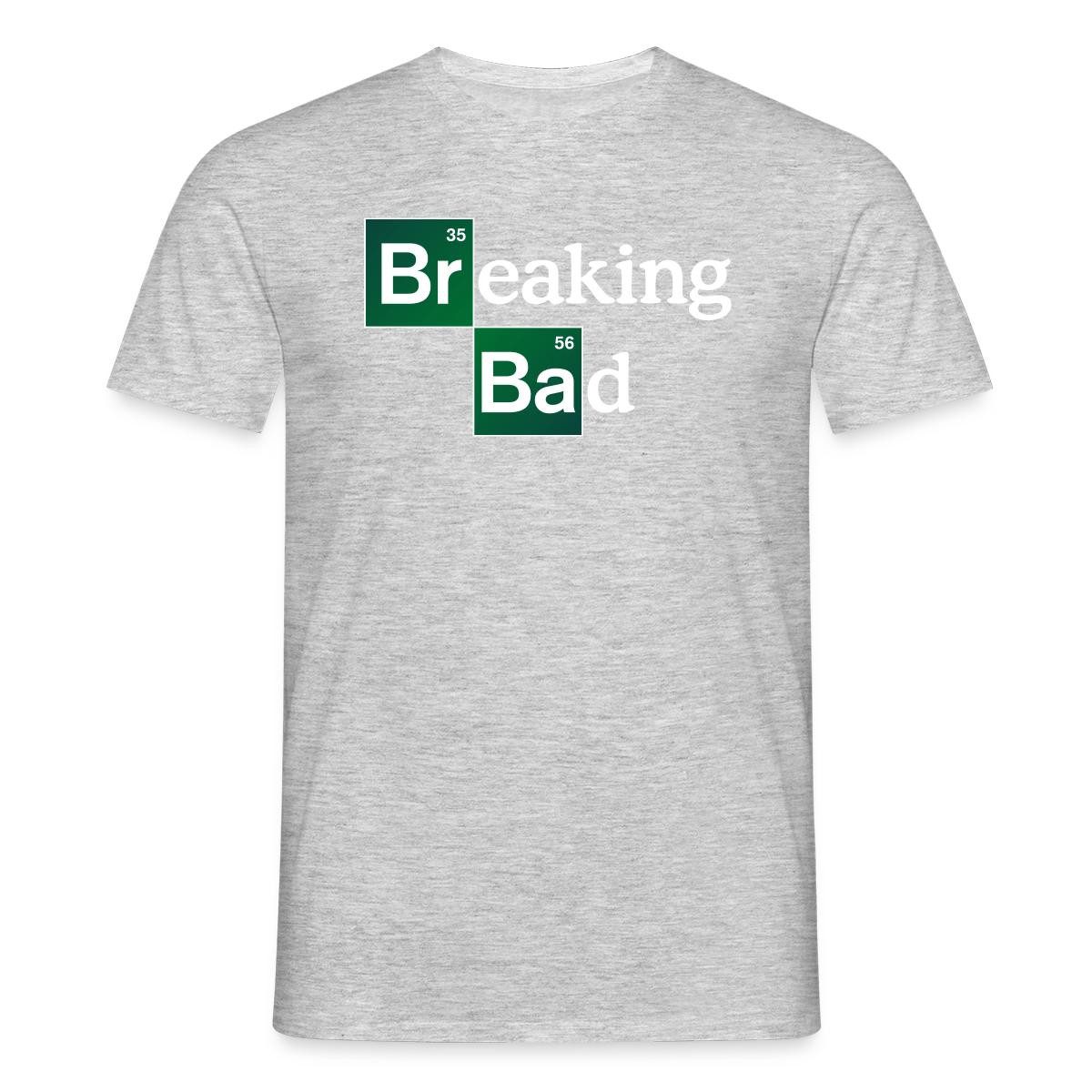 T-Shirt Breaking Bad Logo Brom & Barium Männer T-Shirt