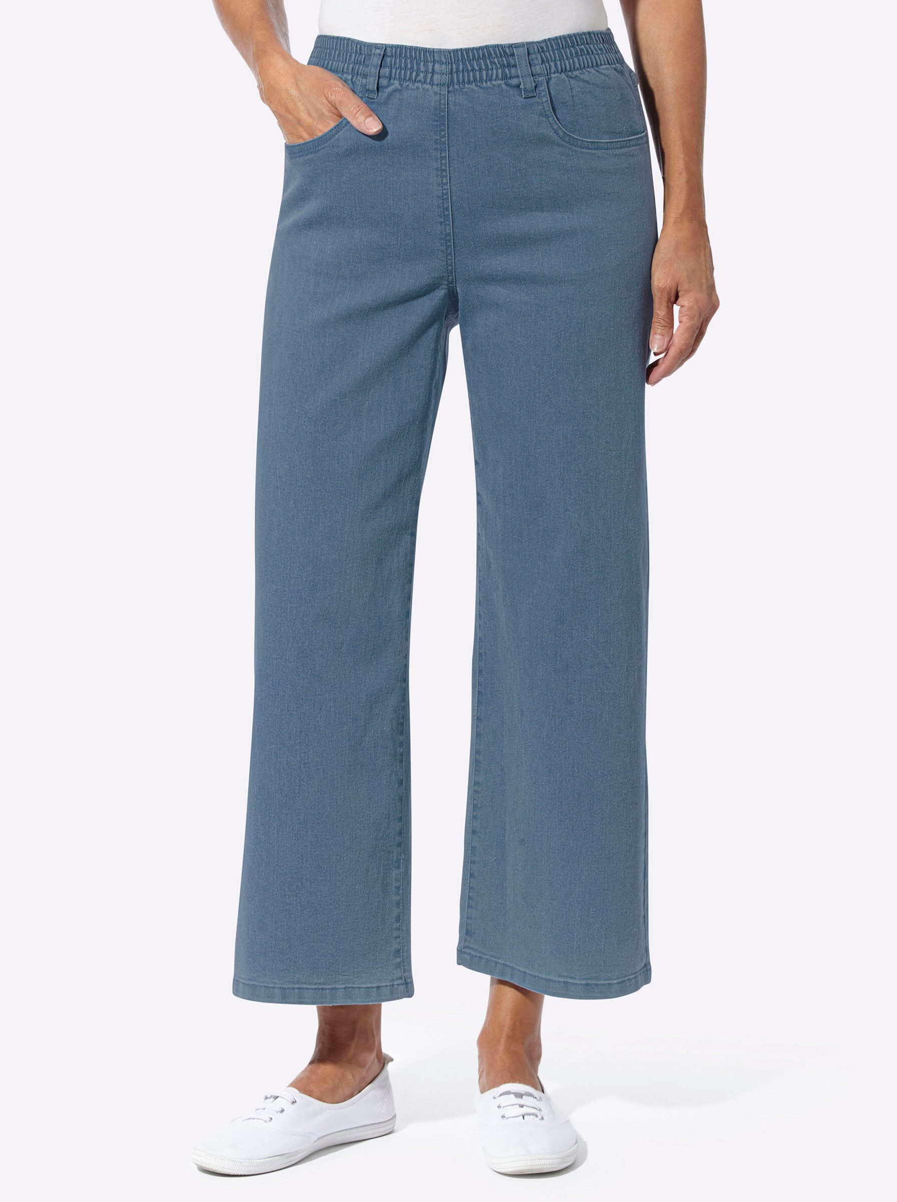 Sieh an! Bequeme Jeans 7/8-Jeans günstig online kaufen