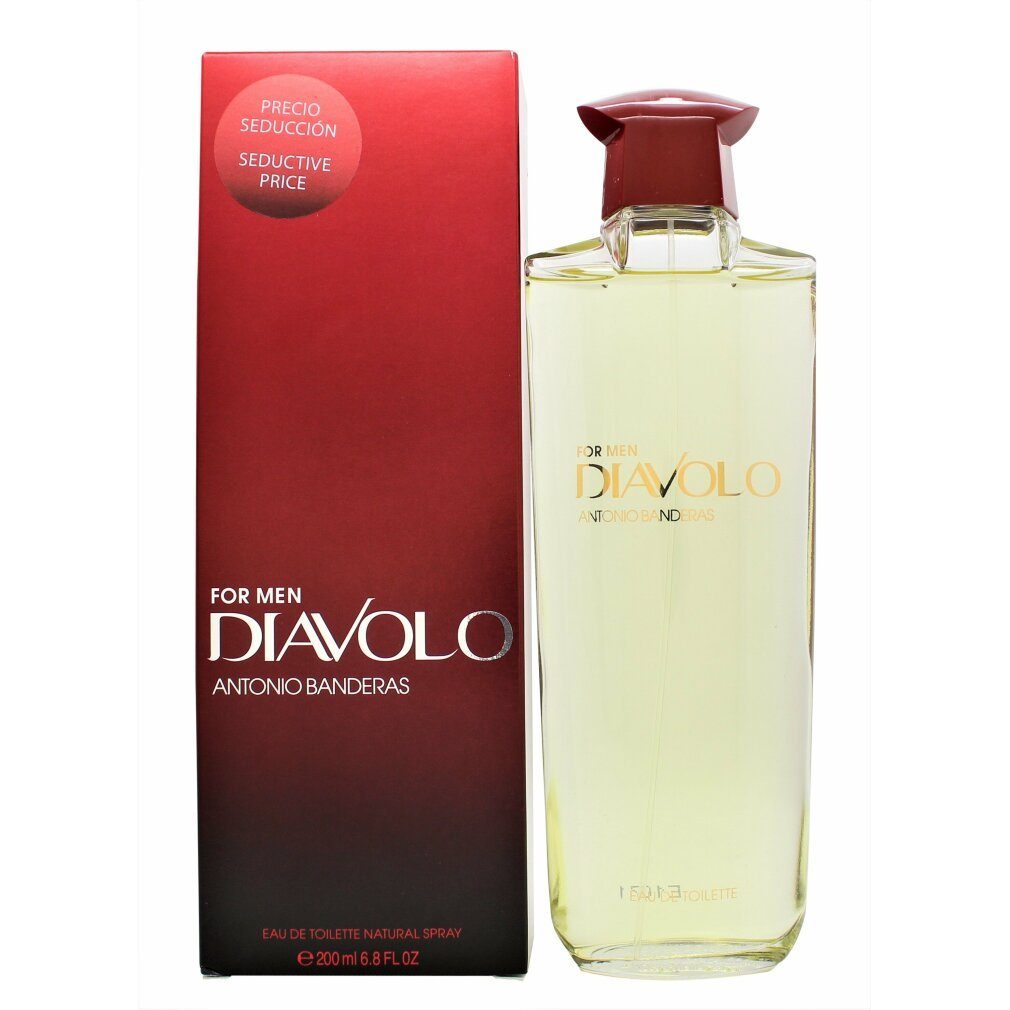 antonio banderas Eau de Toilette Diavolo For Men Eau de Toilette 200ml Spray