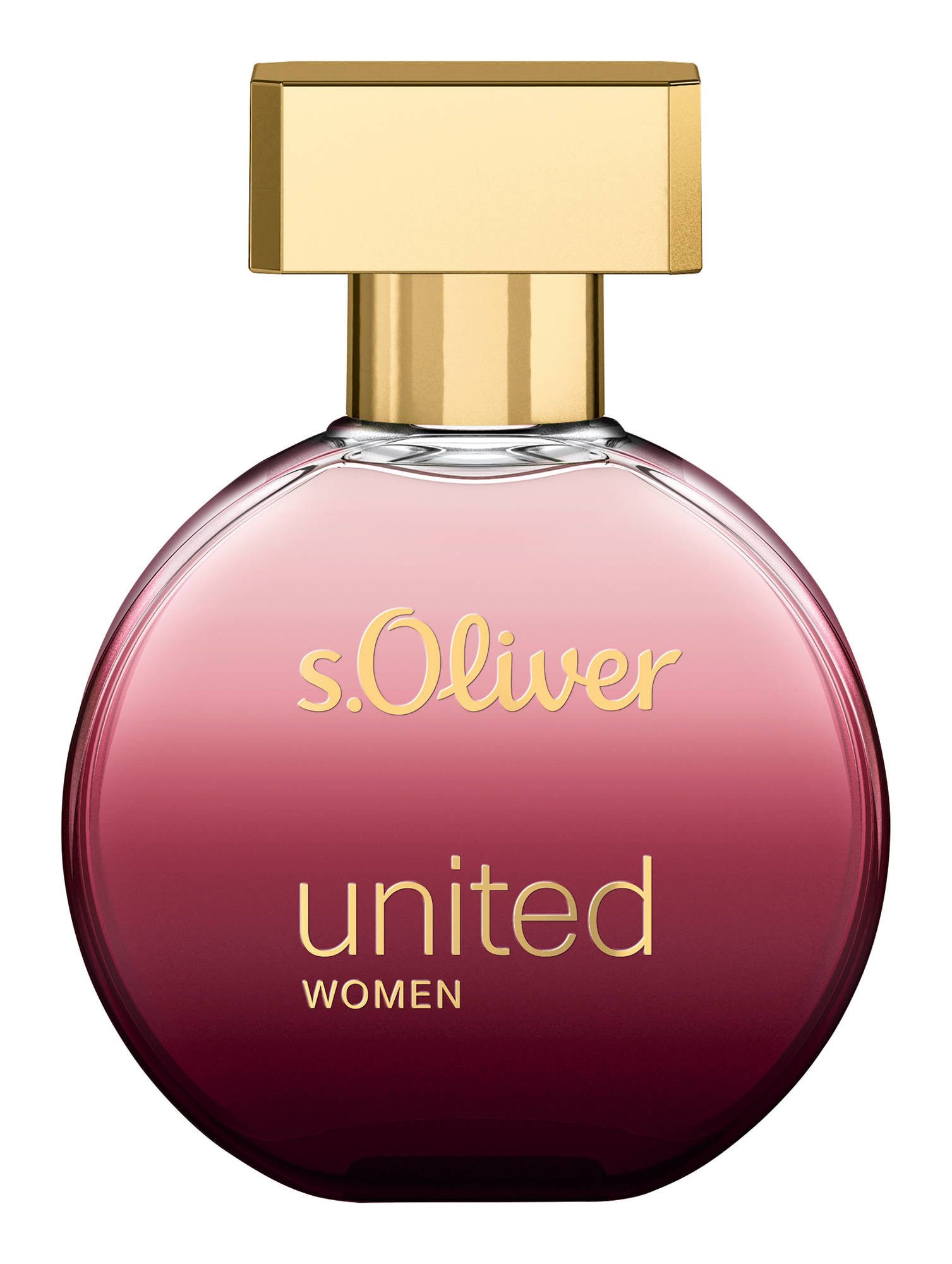 s.Oliver Eau de Toilette UNITED, EdT 30 ml Natural Spray