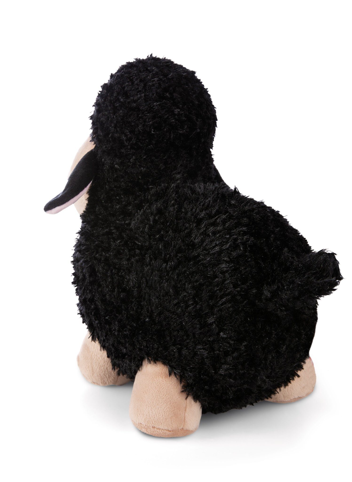Nici Plüschanhänger Nici Kuscheltier Schaf schwarz/beige 13 cm stehend Plüschschaf