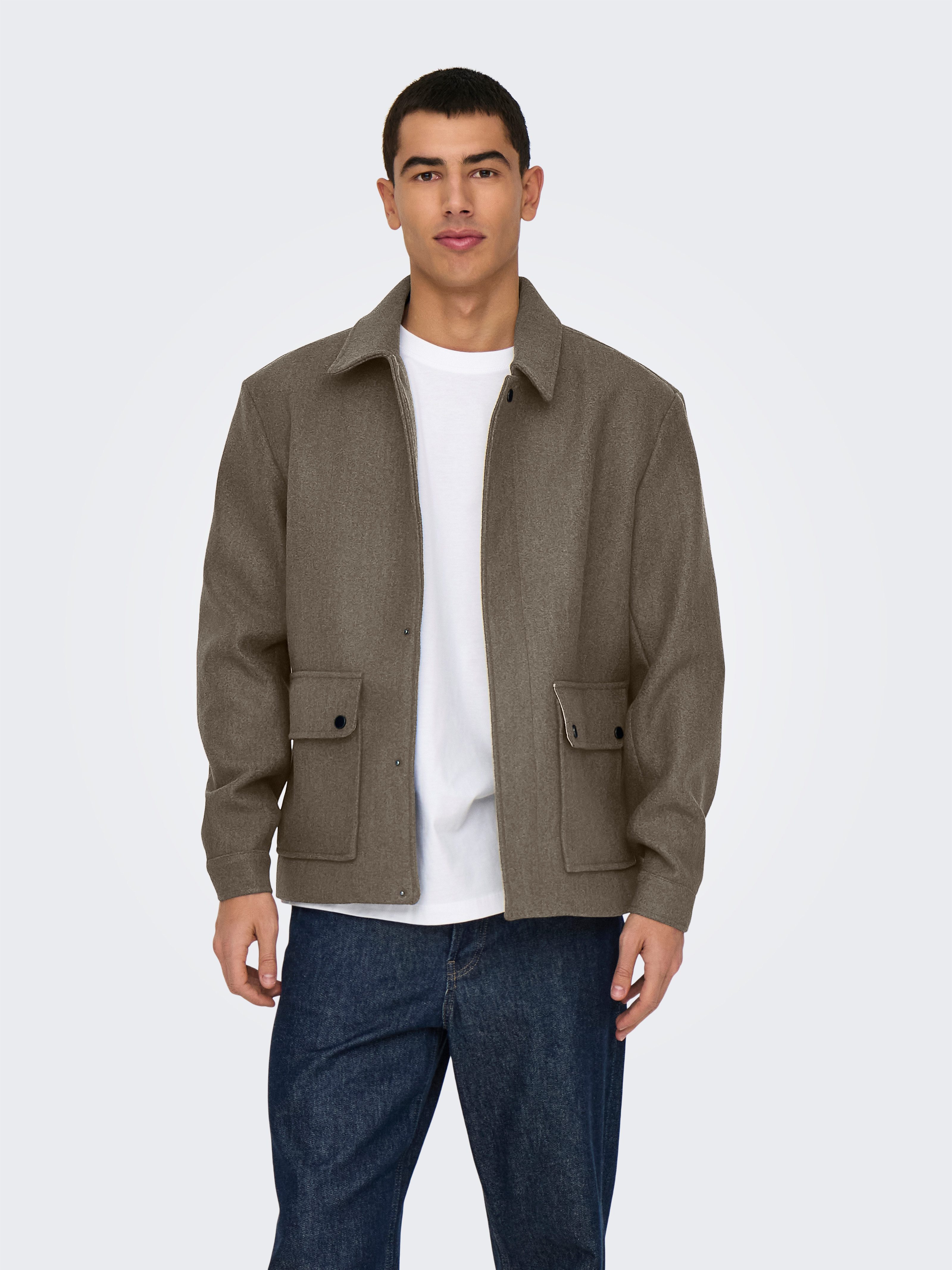 ONLY & SONS Hemdjacke ONSCONNOR LIFE JACKET OTW
