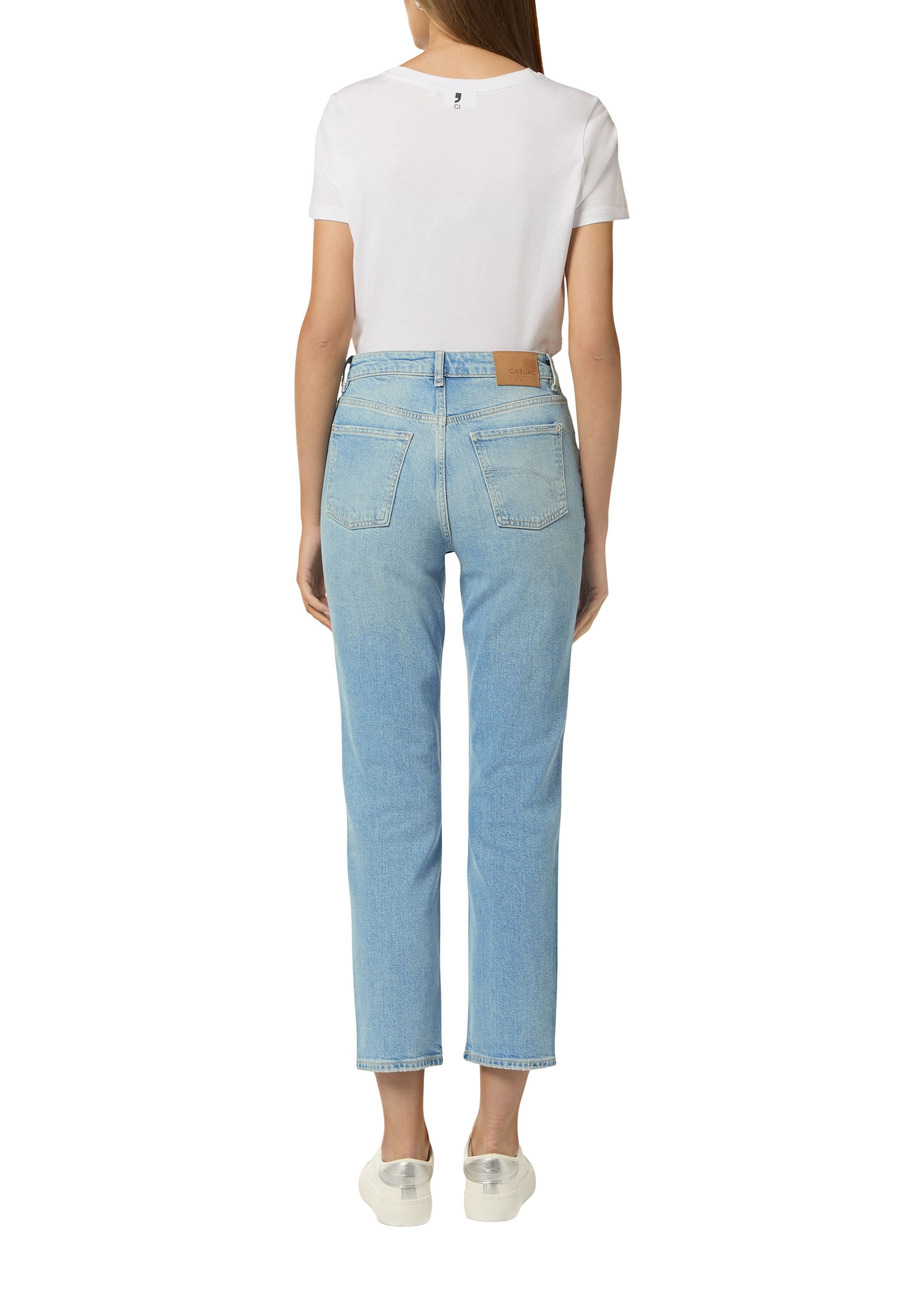 comma Straight-Jeans
