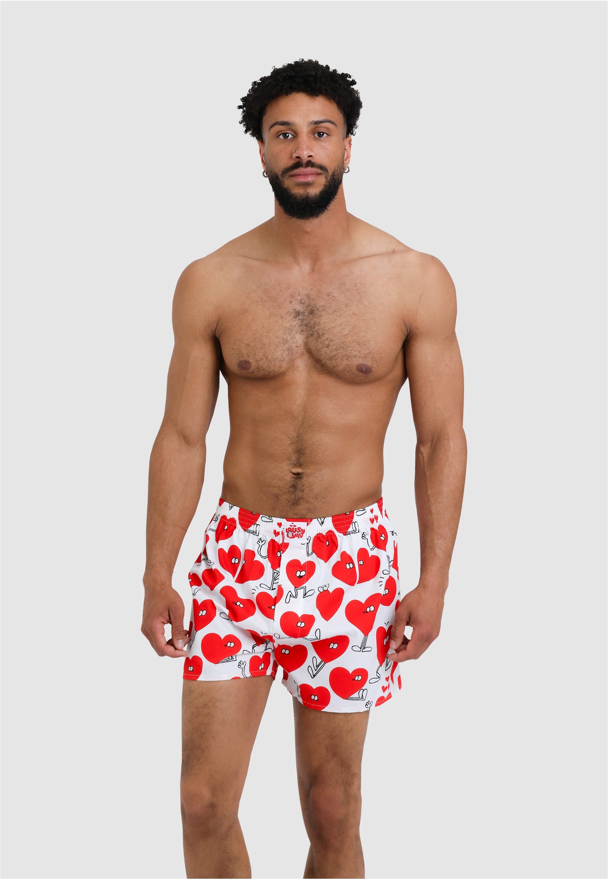 Lousy Livin Boxershorts mit tollen Print-Motiven