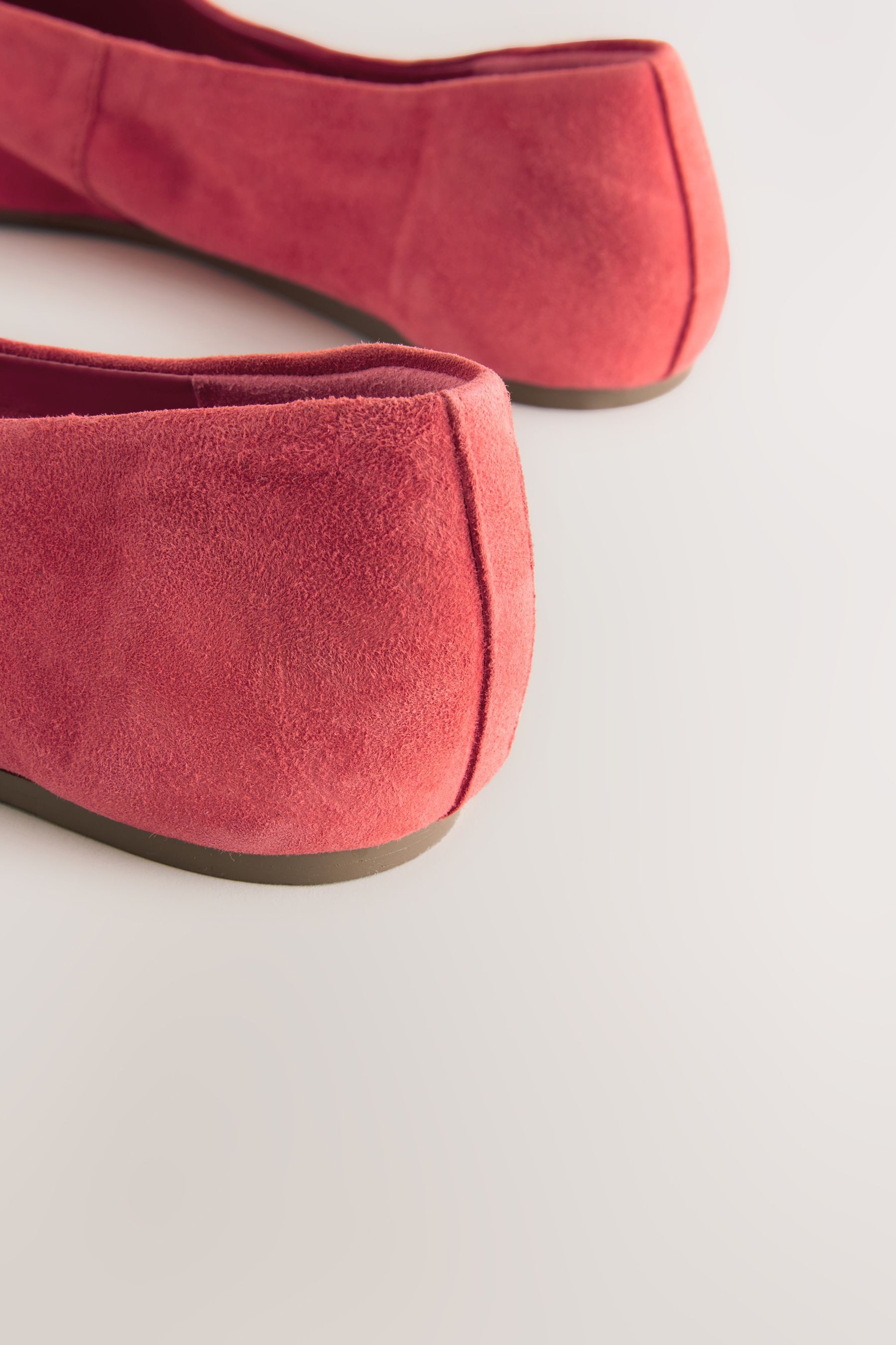 Next Forever Comfort® Lederballerinas mit runder Spitze Ballerina (1-tlg)