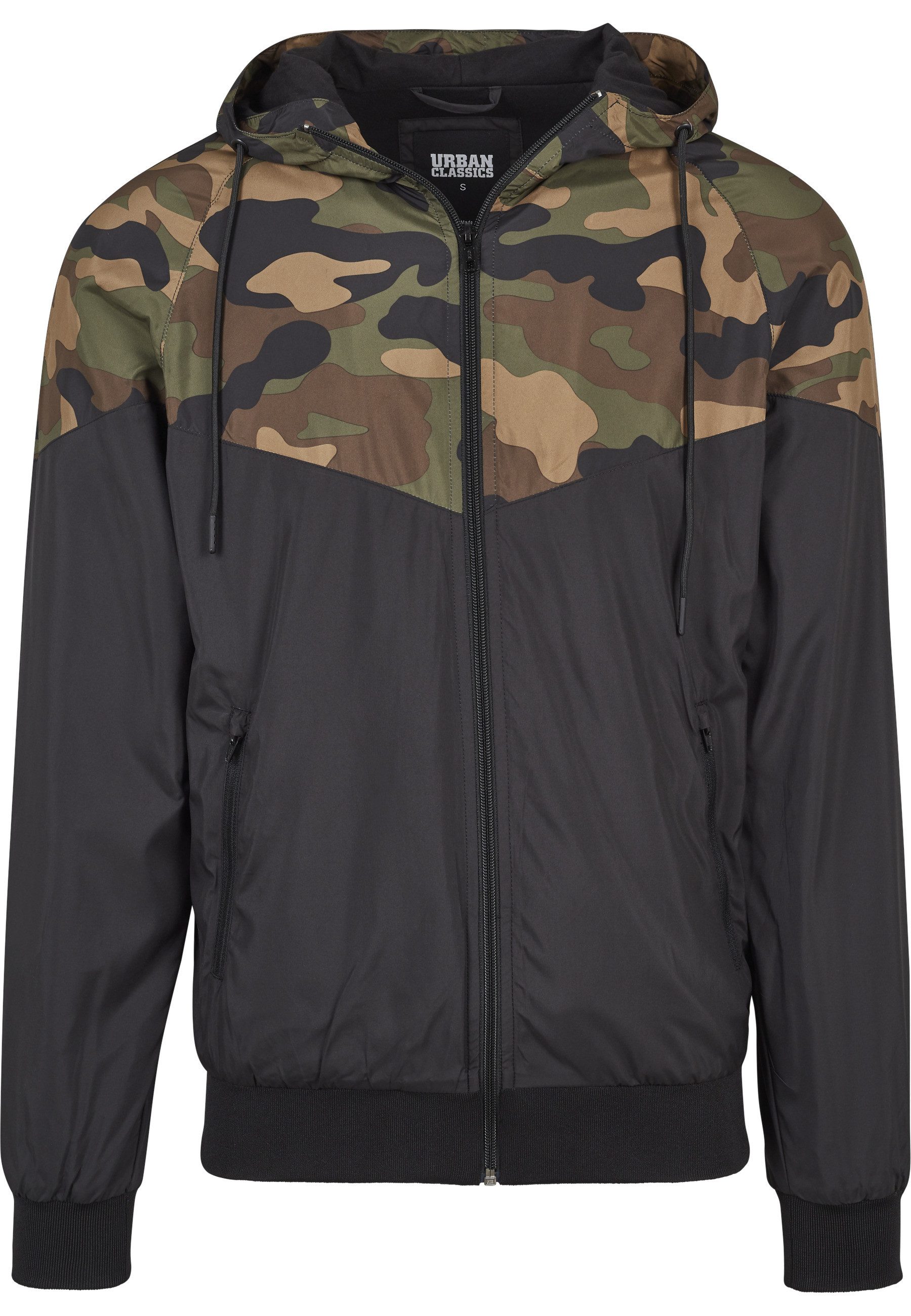 Anorak Urban Classics Herren Pattern Arrow Windrunner