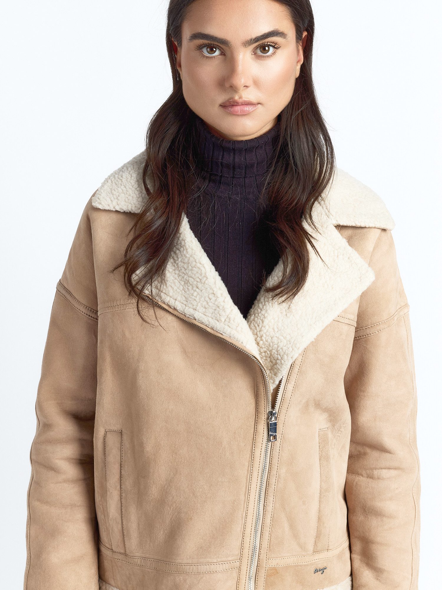 Maze Lederjacke 42023020 günstig online kaufen