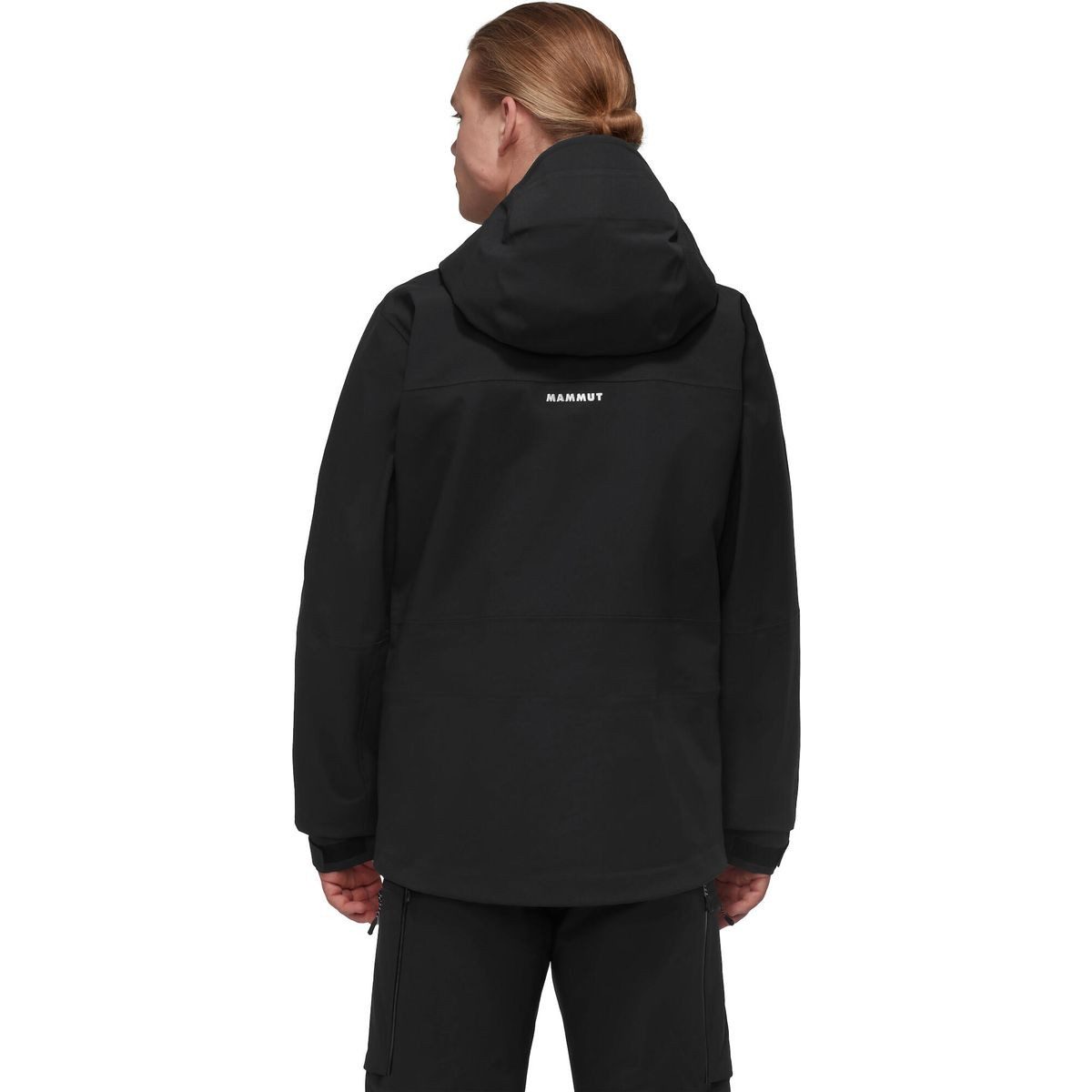 Mammut Skijacke Stoney Hardshell Hooded Jacket Men Vielseitige Skijacke mit nachhaltigem Design, recyceltem Material und