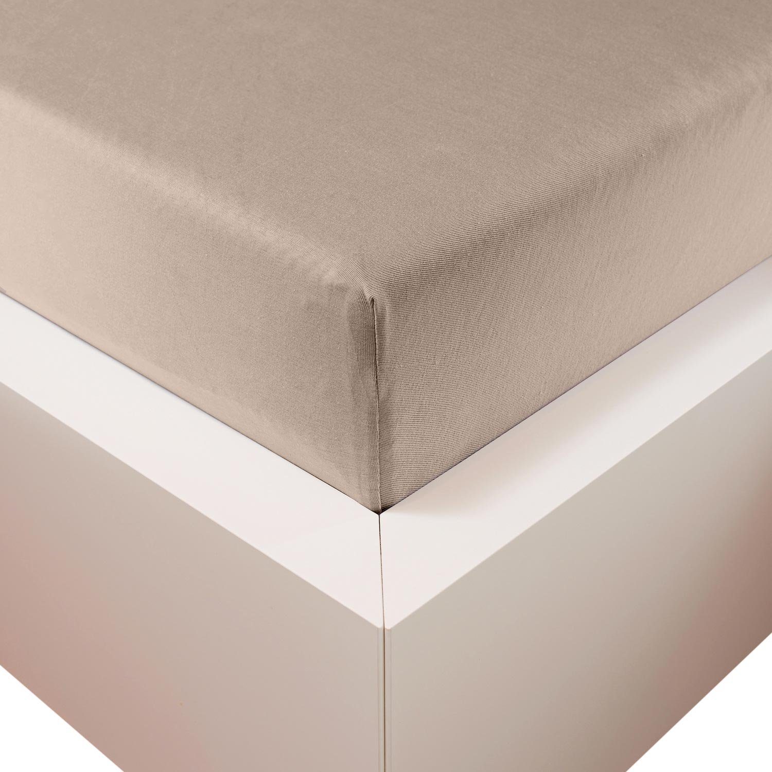 Traumschloss Spannbettlaken Premium Plus, Jersey, Gummizug: rundum, (1 Stüc günstig online kaufen