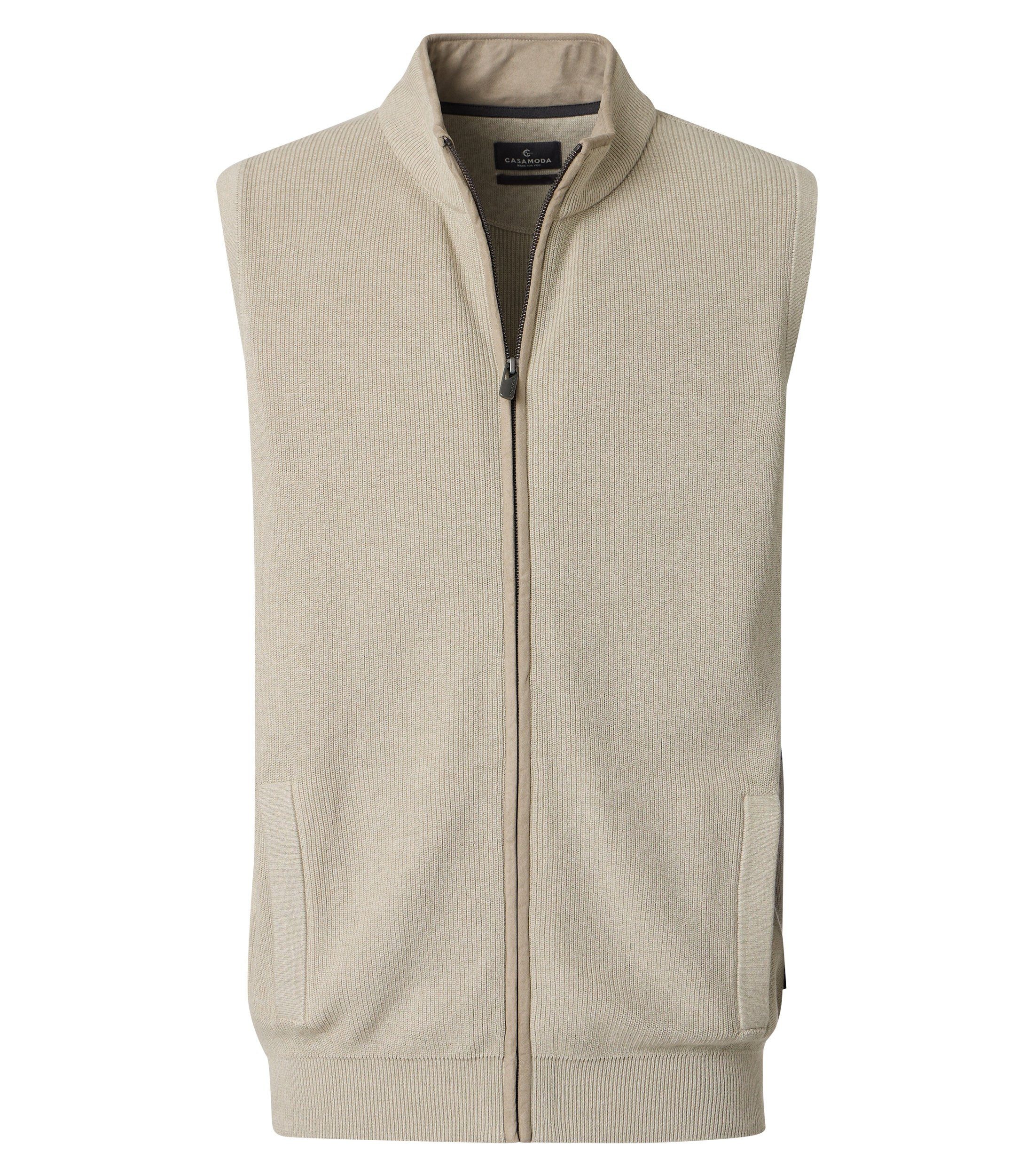 CASAMODA Strickweste CASAMODA Strickweste uni
