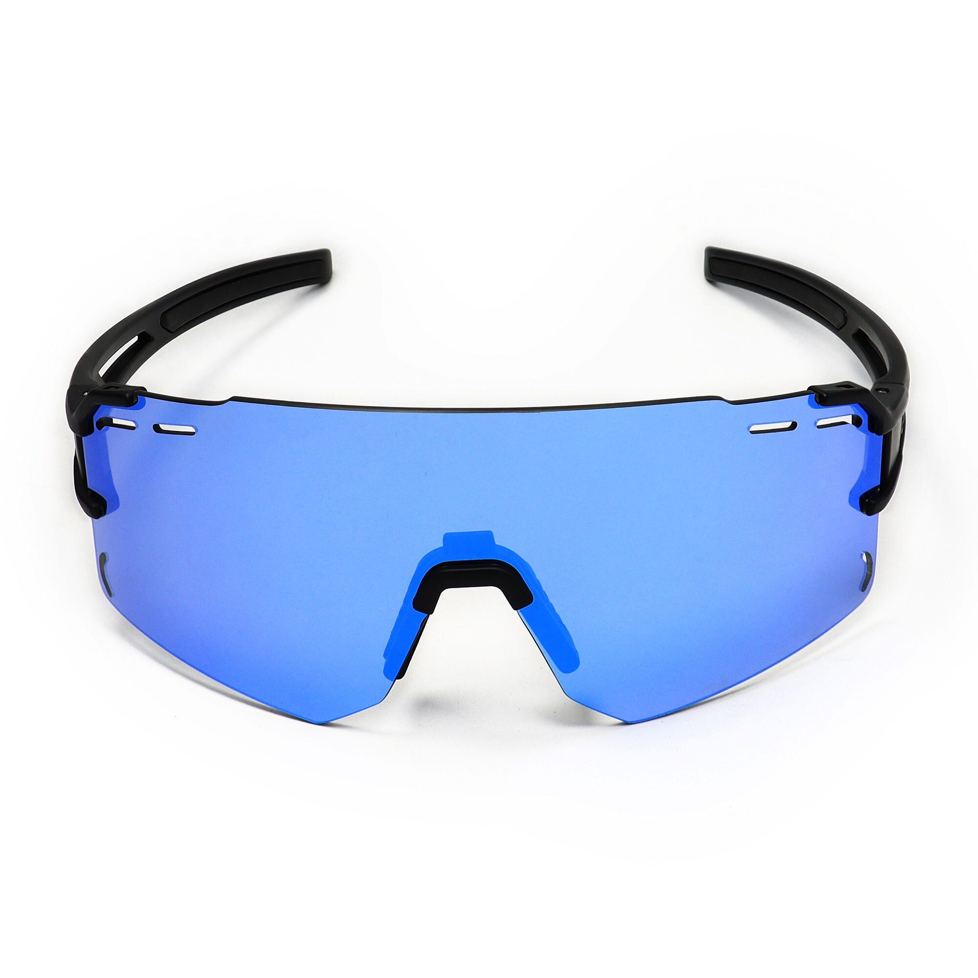 YEAZ Sportbrille SUNCRUISE Sport-Sonnenbrille Grün, Sport-Sonnenbrille