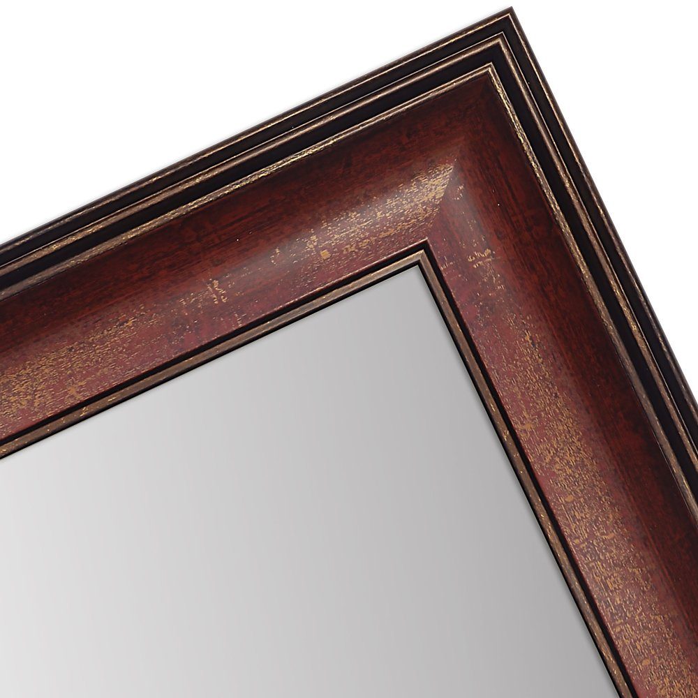 WANDStyle Wandspiegel H235, Rot, aus Kunststoff günstig online kaufen