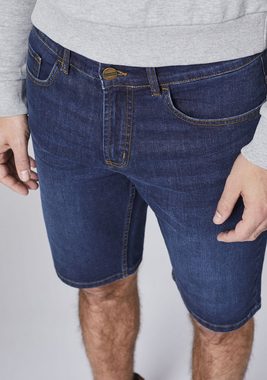Oklahoma Jeans Bermudas aus elastischem Denim