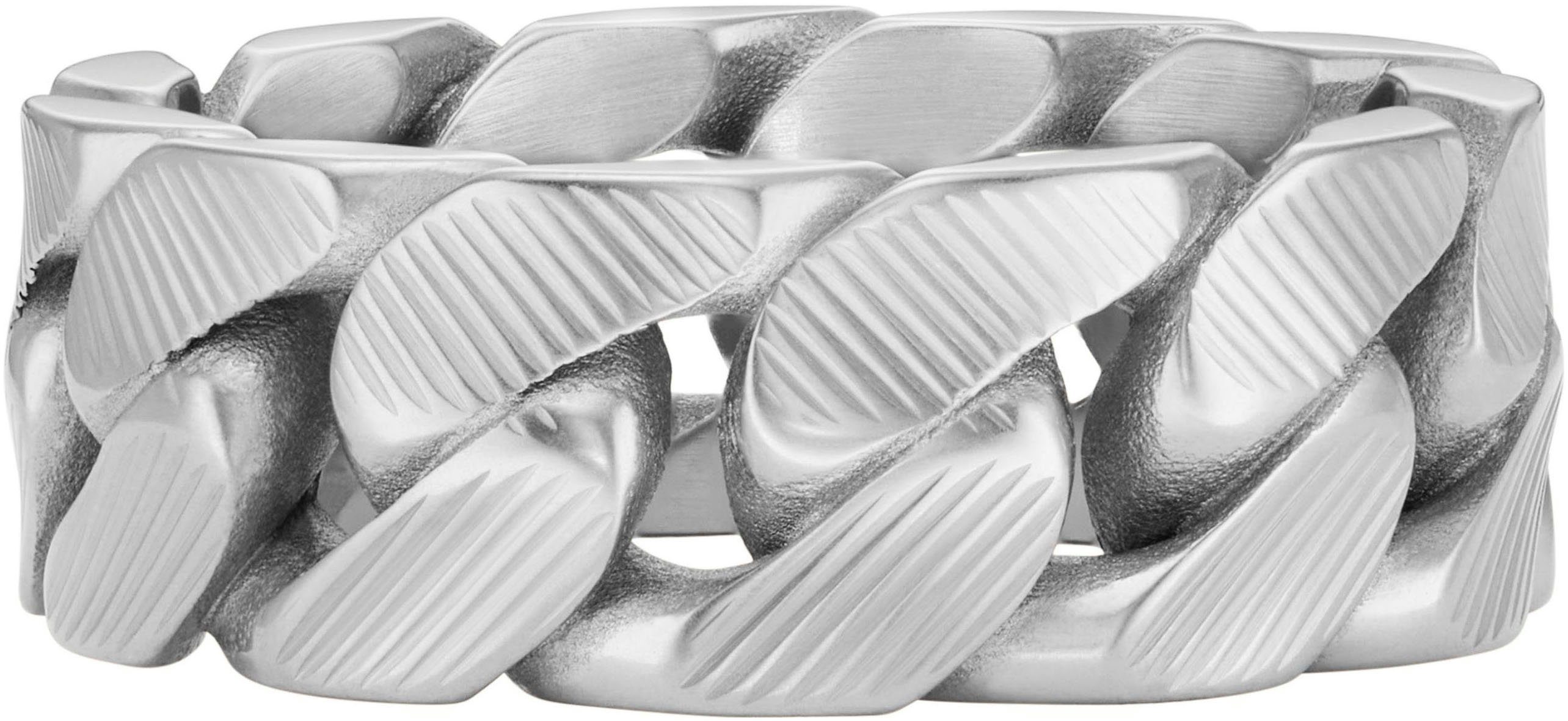 Fossil Fingerring Schmuck Geschenk Edelstahl Ring HARLOW