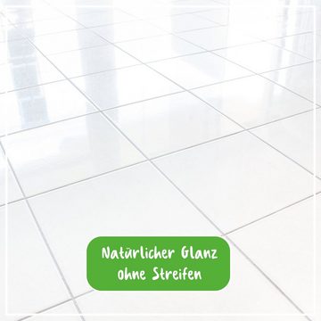 poliboy Fliesen Feuchttücher - 30 Tücher - Reinigungstücher (30x22 cm, zur intensiven Reinigung für Fliesen und Steinböden - Made in Germany)