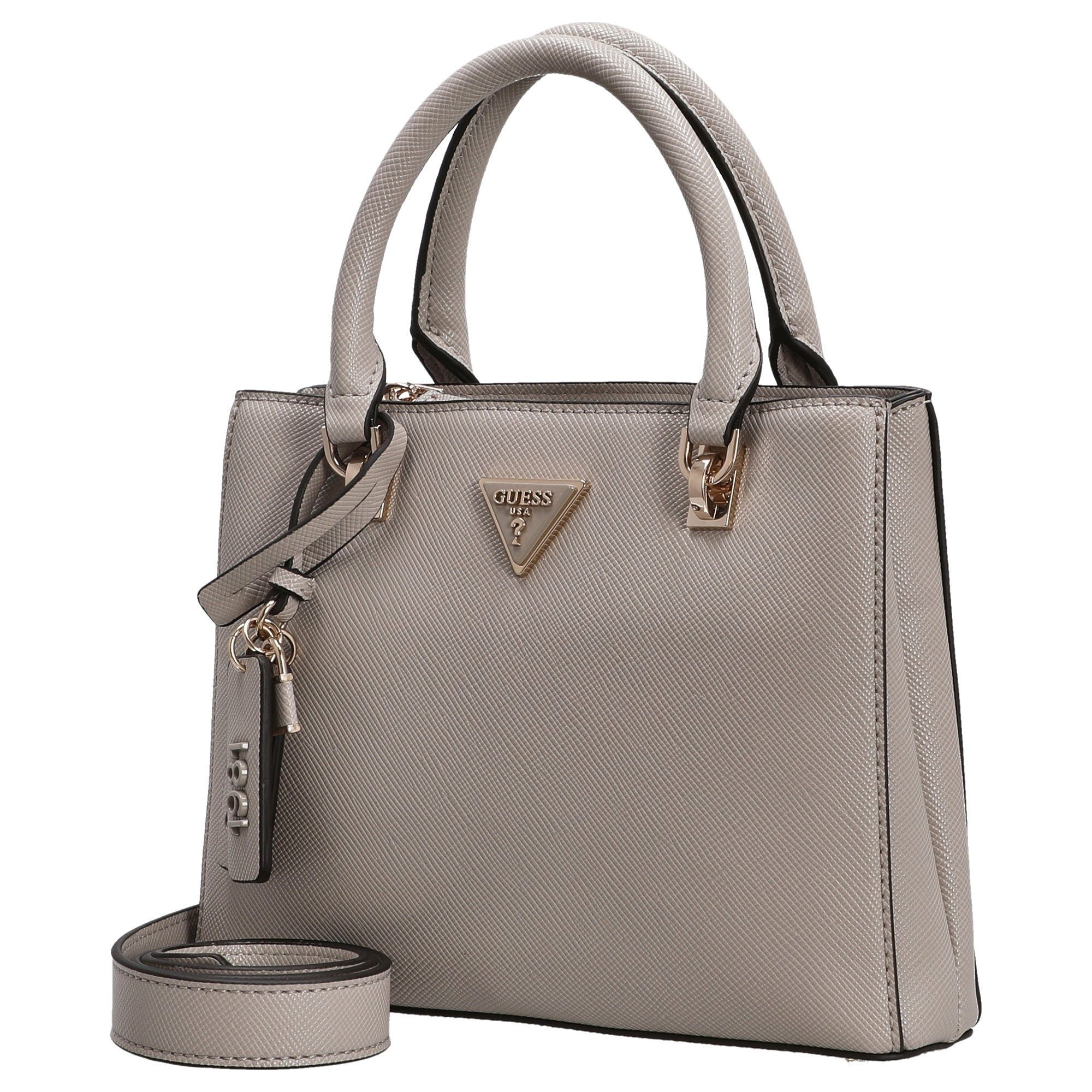 Guess Handtasche Noelle ll - Henkeltasche (taupe) günstig online kaufen
