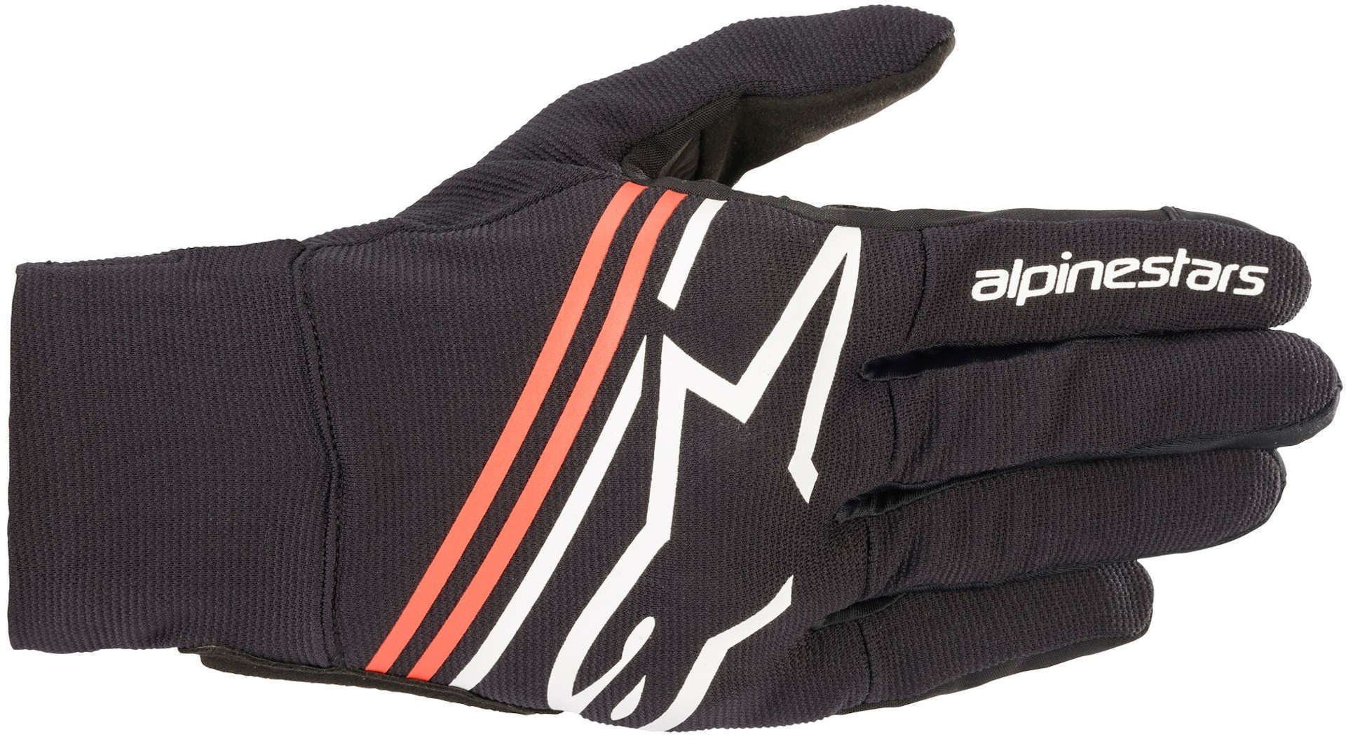 Alpinestars Motorradhandschuhe Reef Handschuhe Black/White/Red Motorrad