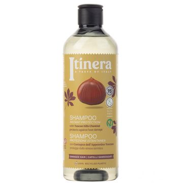 Sarcia.eu Haarshampoo ITINERA Shampoo für geschädigtes Haar, 370 ml x5, 5-tlg.