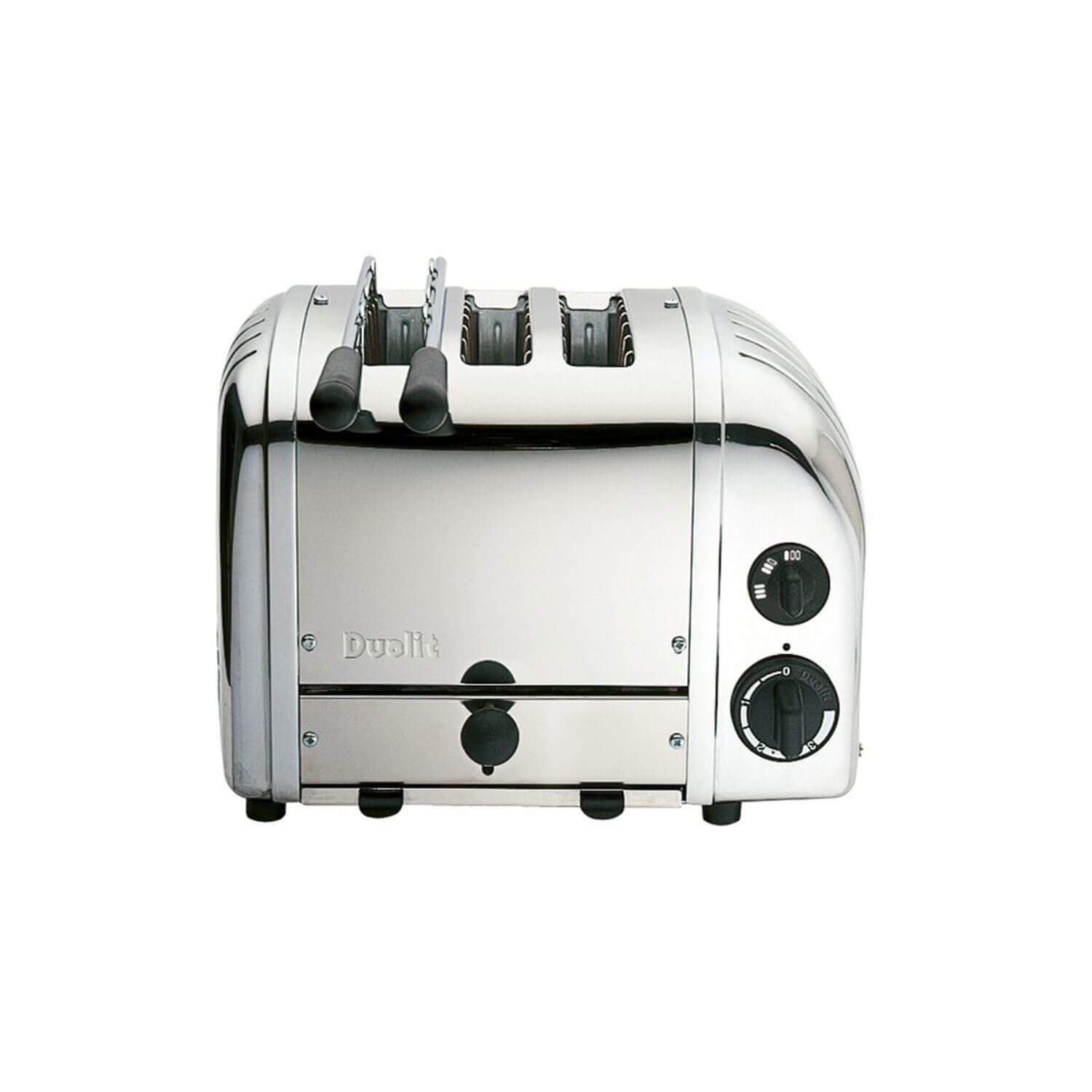 3 Schlitze Toaster Toaster 3-Scheiben, NewGen Dualit Classic kurze Dualit