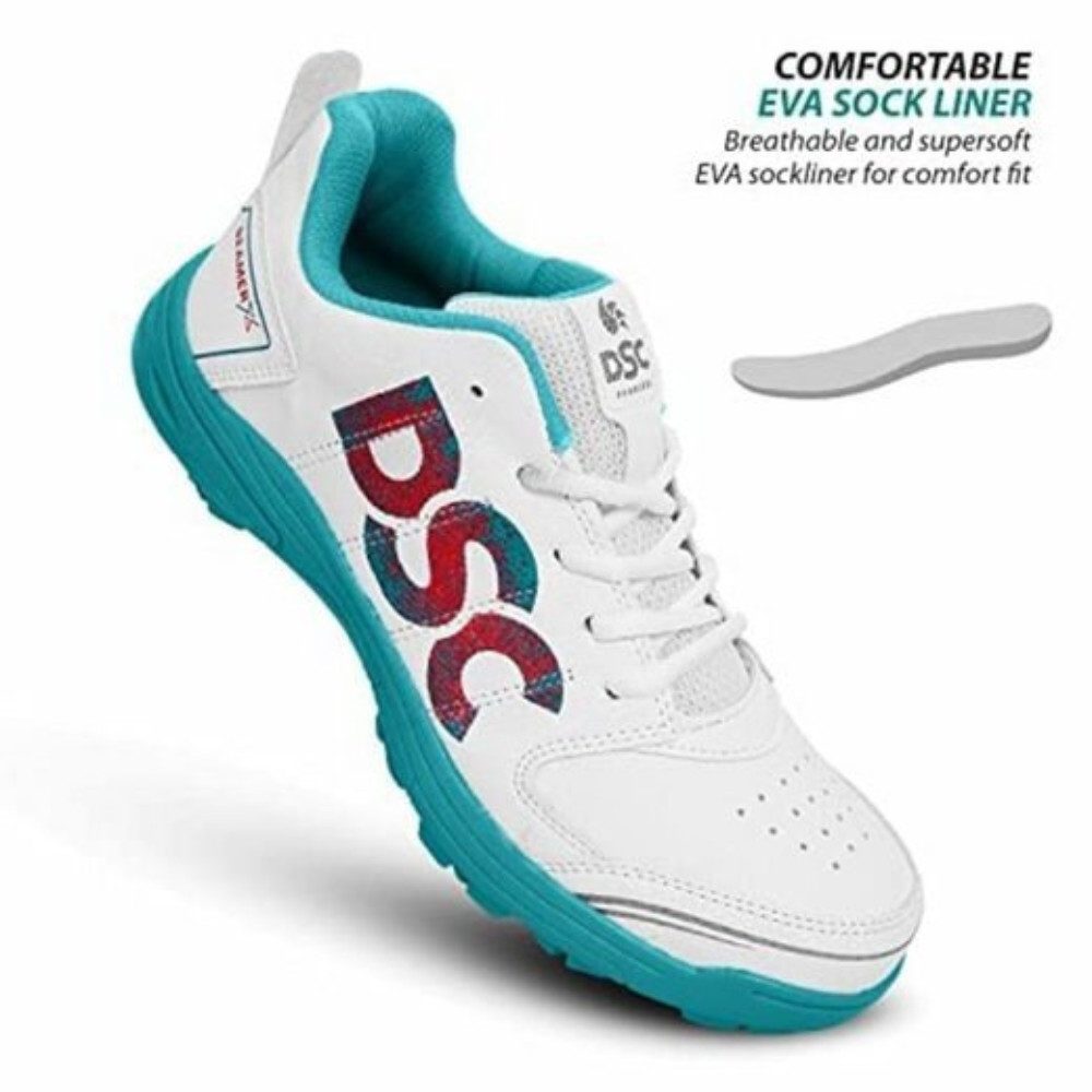 DSC Beamer X Cricket Schuhe For Men & Boys Sneaker (Paketinhalt: 1 Paar Cricket-Schuhe, bieten Beweglichkeit und Komfort bei langen Spielzeiten) Leicht & sehr s – Bild 3 von 5