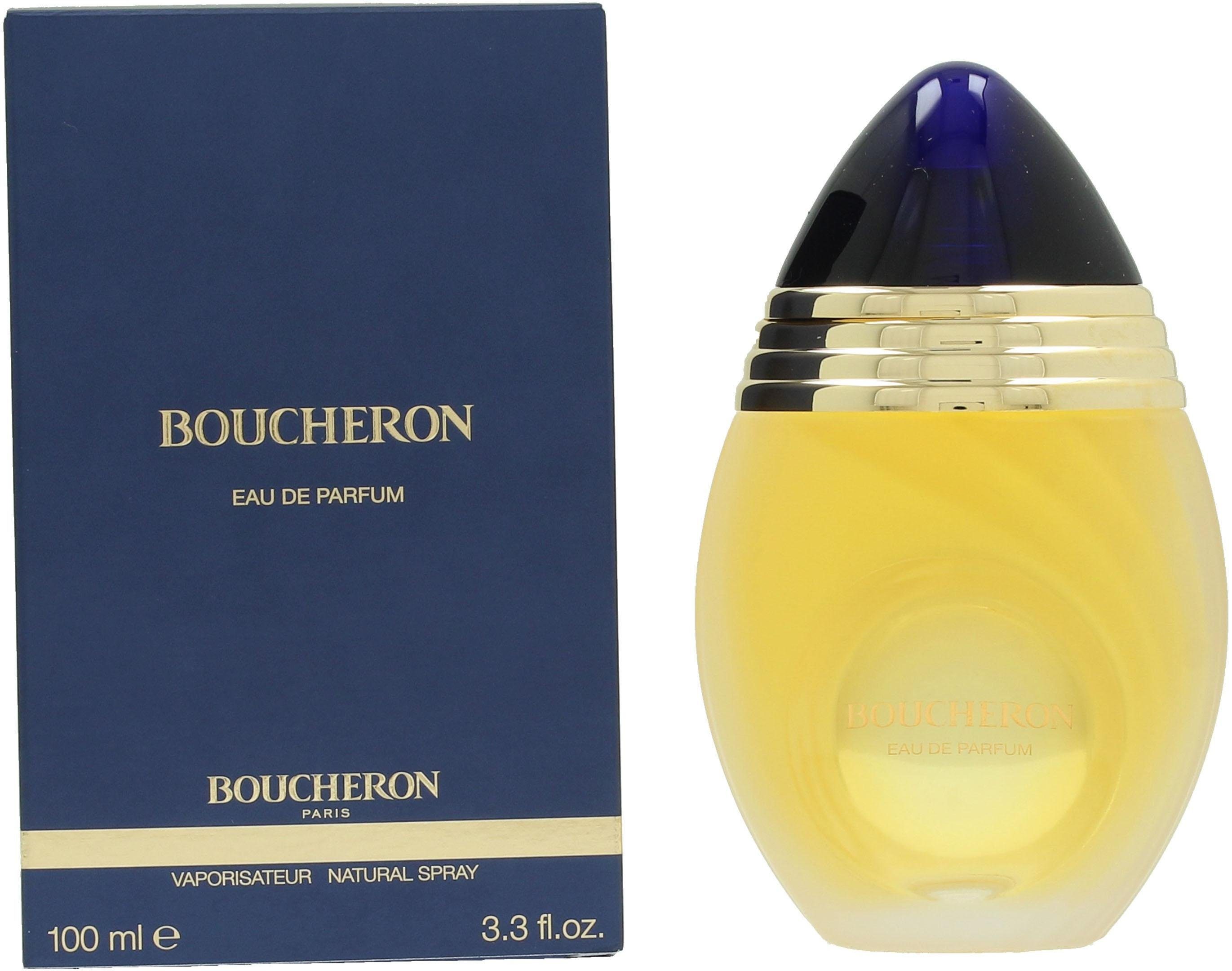 BOUCHERON Eau de Parfum Boucheron pour femme, Blumiger Damenduft mit Bergamotte, Sandelholz und Tonkabohne.