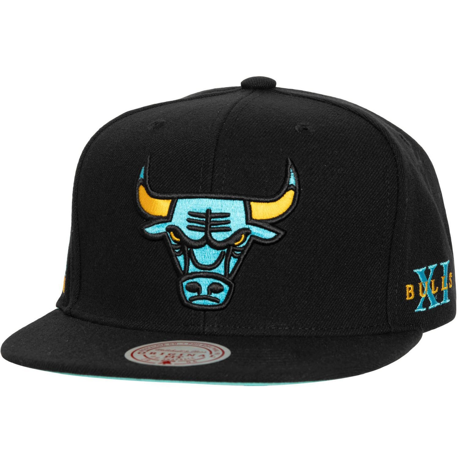 Mitchell & Ness Snapback Cap CORE XI Chicago Bulls
