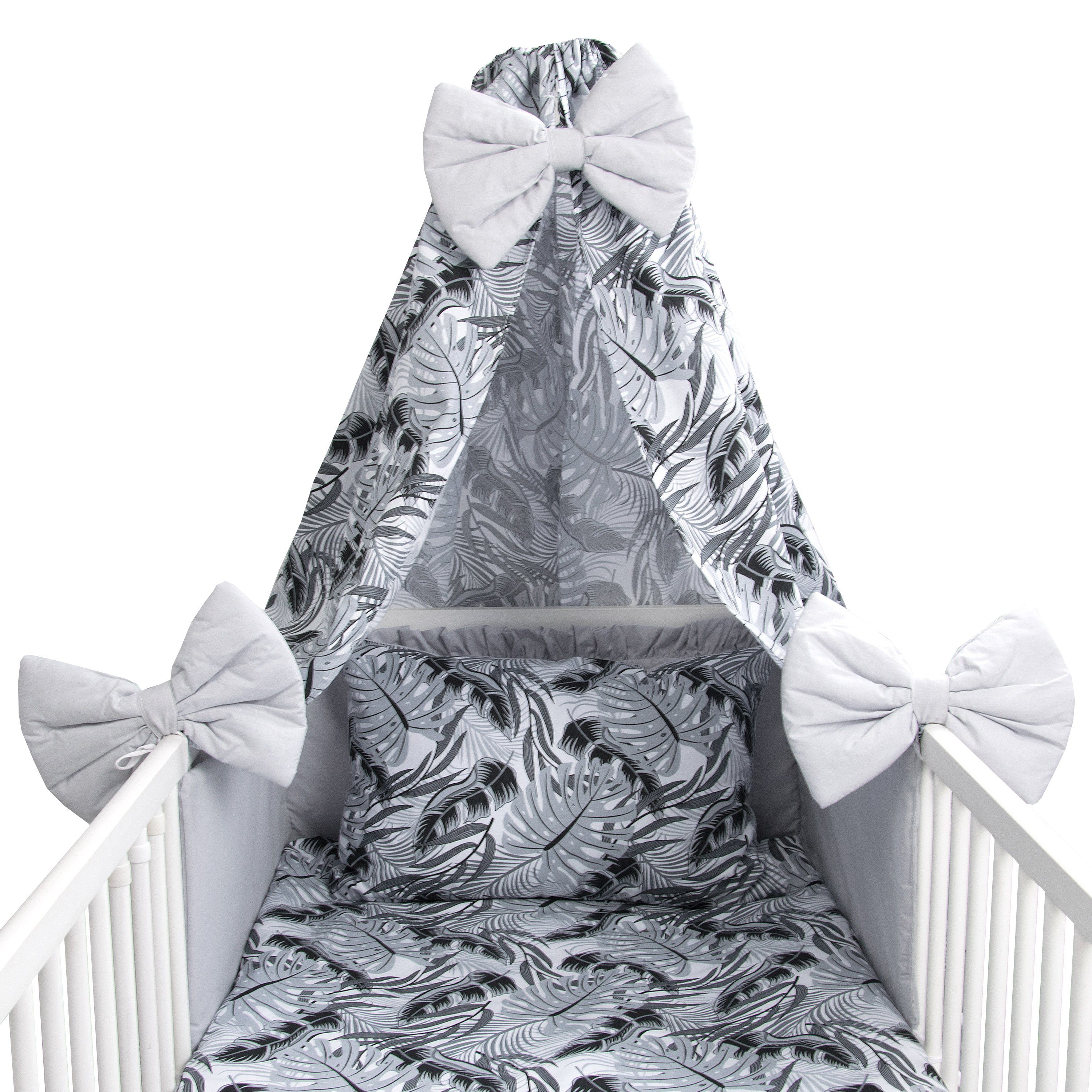 Amilian Babybettwäsche Set 7-teilig - Bettwäsche günstig online kaufen
