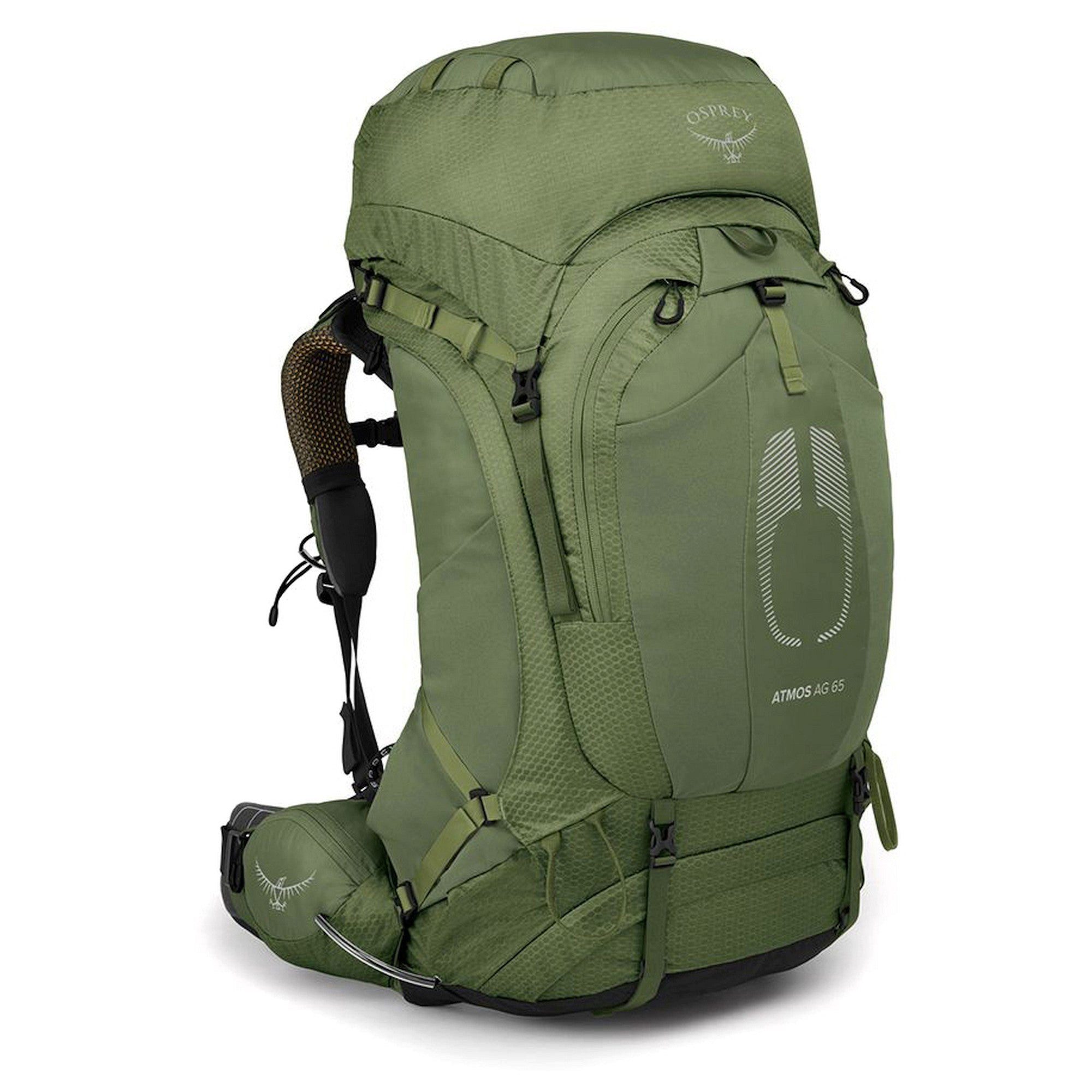 Osprey Trekkingrucksack Atmos AG 65 L/XL - Trekkingrucksack 88 cm (mythical green)