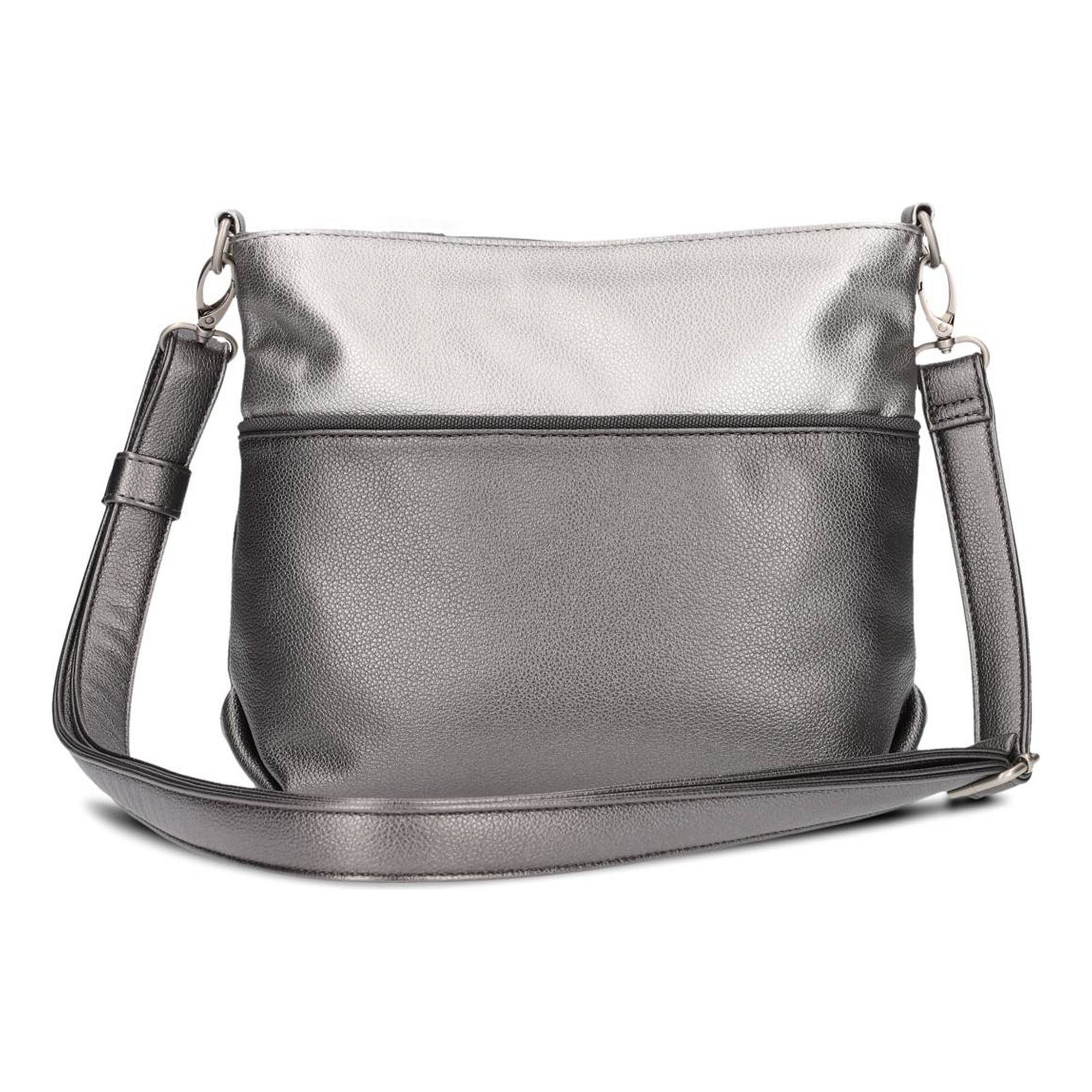 Zwei Umhängetasche Jana, Polyurethan