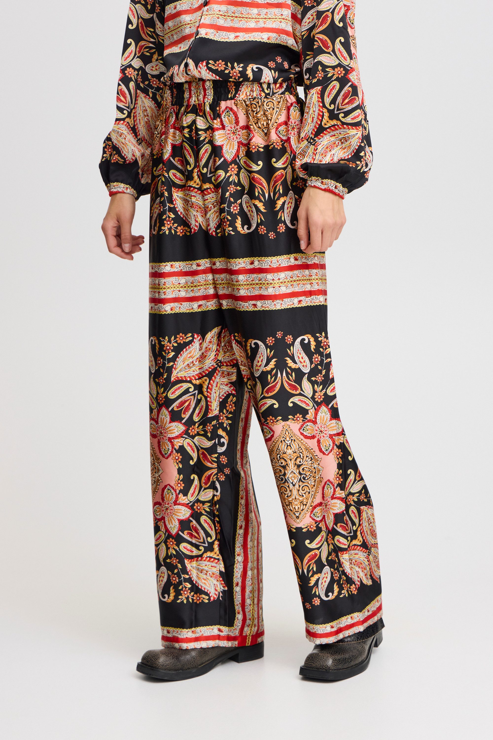 Ichi Stoffhose Stoffhose