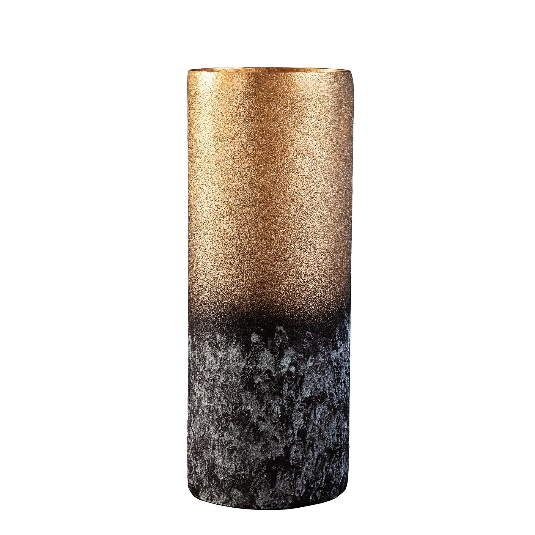 riess-ambiente Dekovase ABSTRACT 40cm gold (Einzelartikel, günstig online kaufen