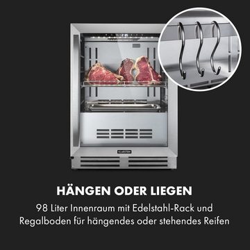 Klarstein Getränkekühlschrank HEA10-SteakhousePro 10035176, 82 cm hoch, 59.5 cm breit, Steakhouse Flesich Kühlschrank Fleischreifeschrank